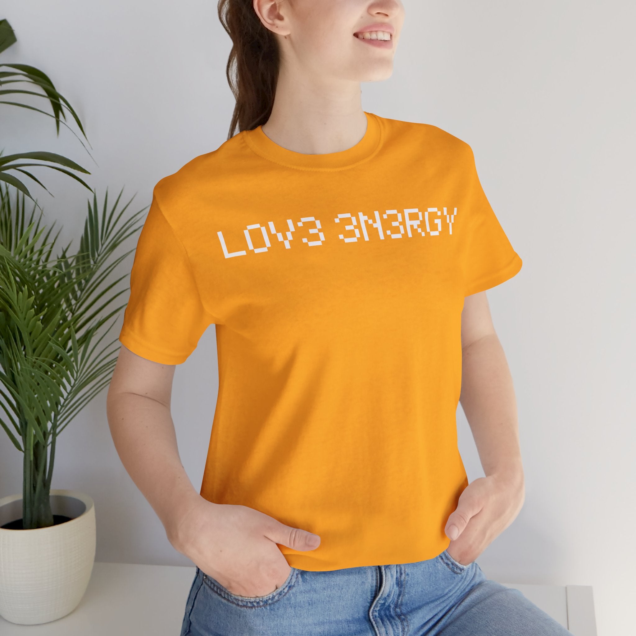 Lov3 3n3rgy Spark Tee