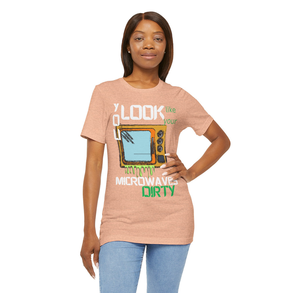 Microwave Grime Vibe Tee