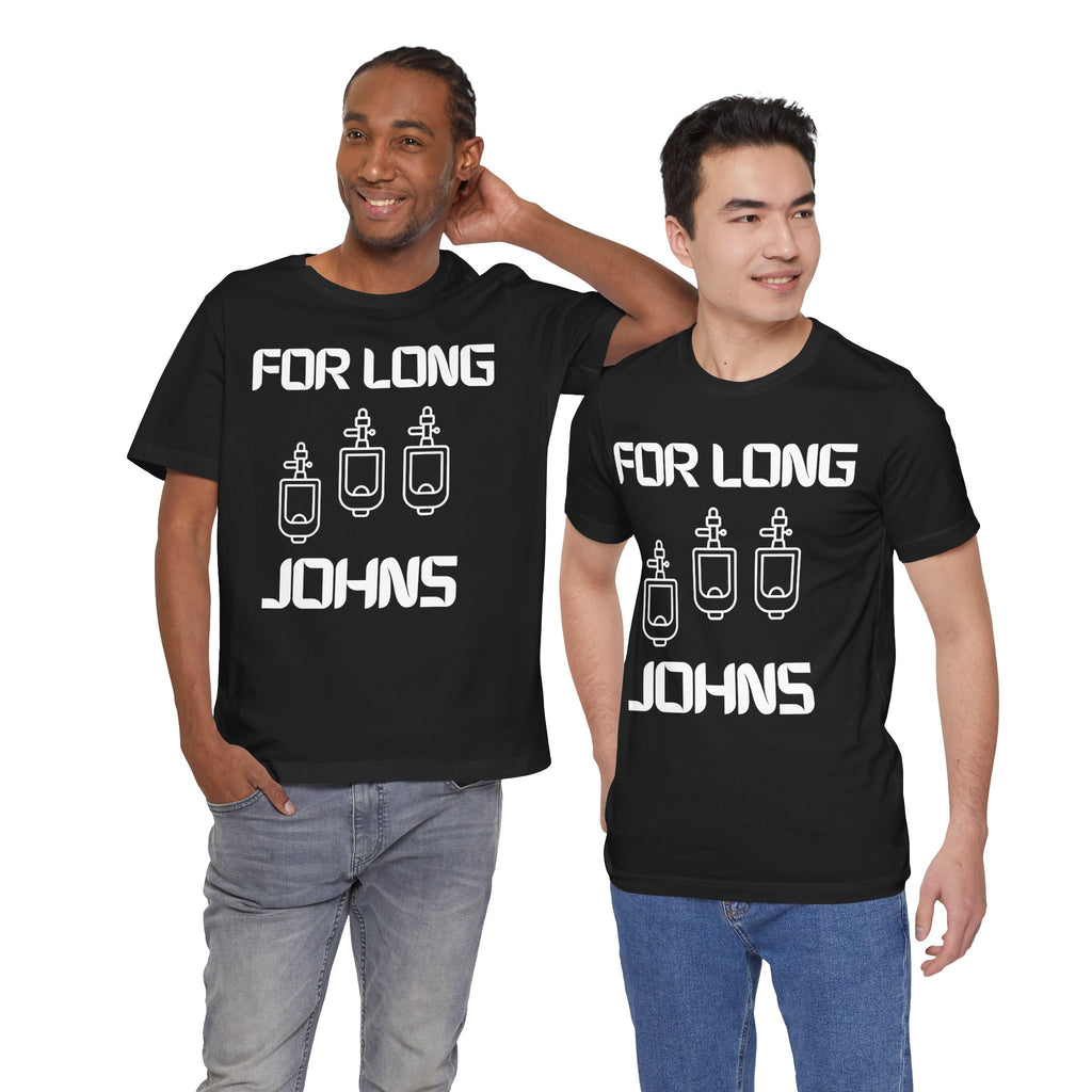 Long Johns: Low Urinal Legend Tee