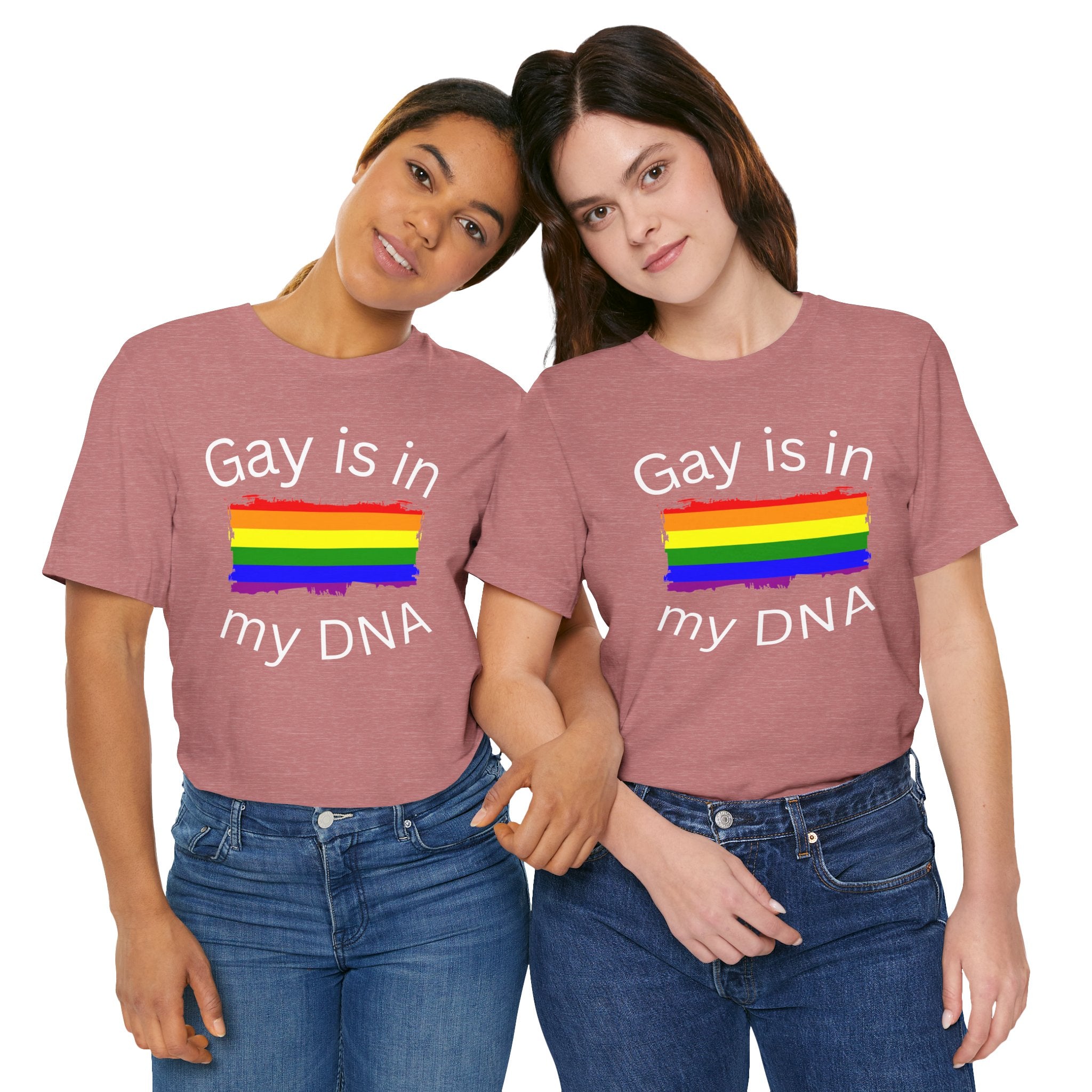Gay DNA, Loud & Proud T-Shirt