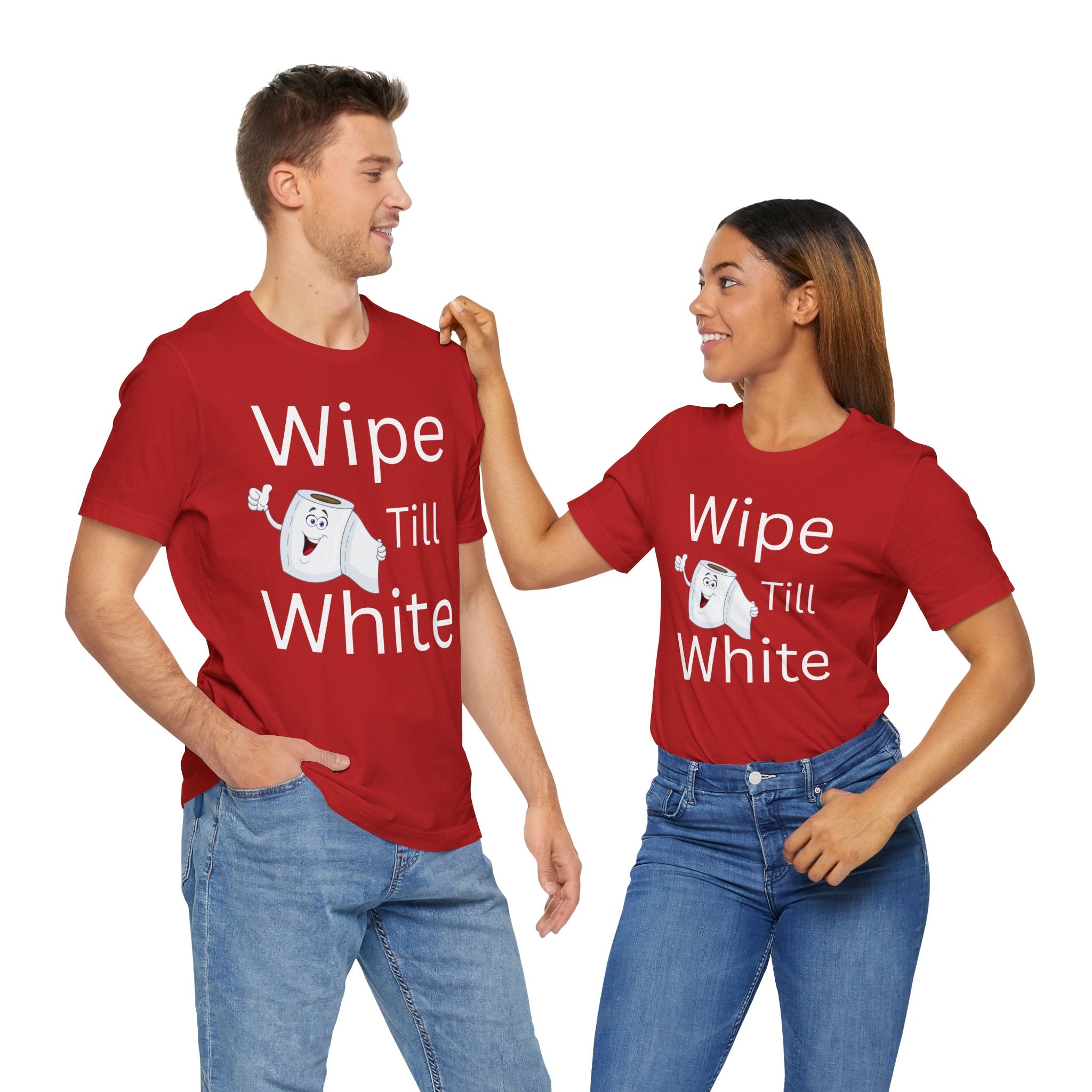 Wipe Till White Clean Finish Tee