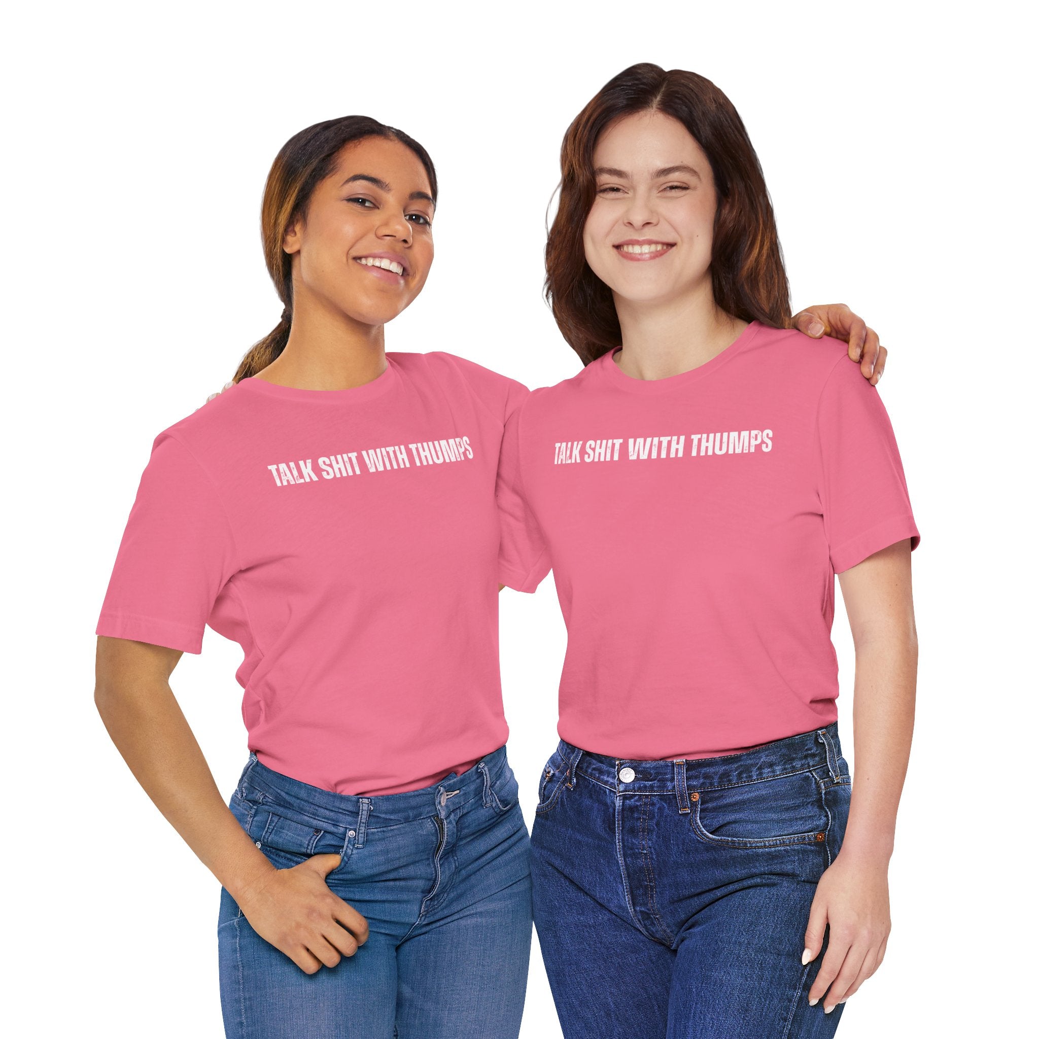 Talk Shit With Thumps Troll Tee