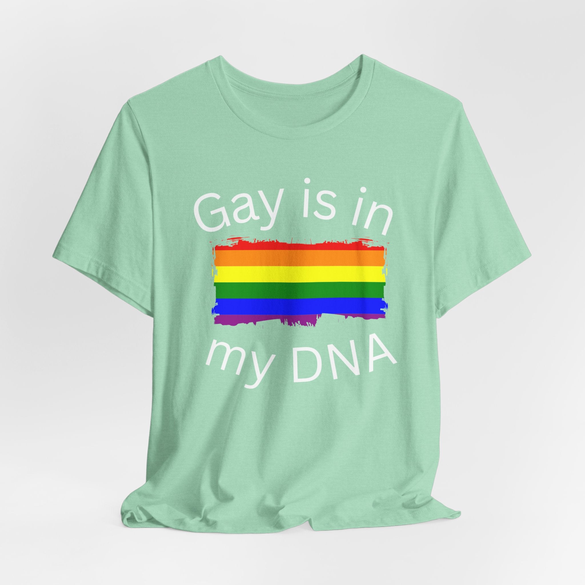 Gay DNA, Loud & Proud T-Shirt