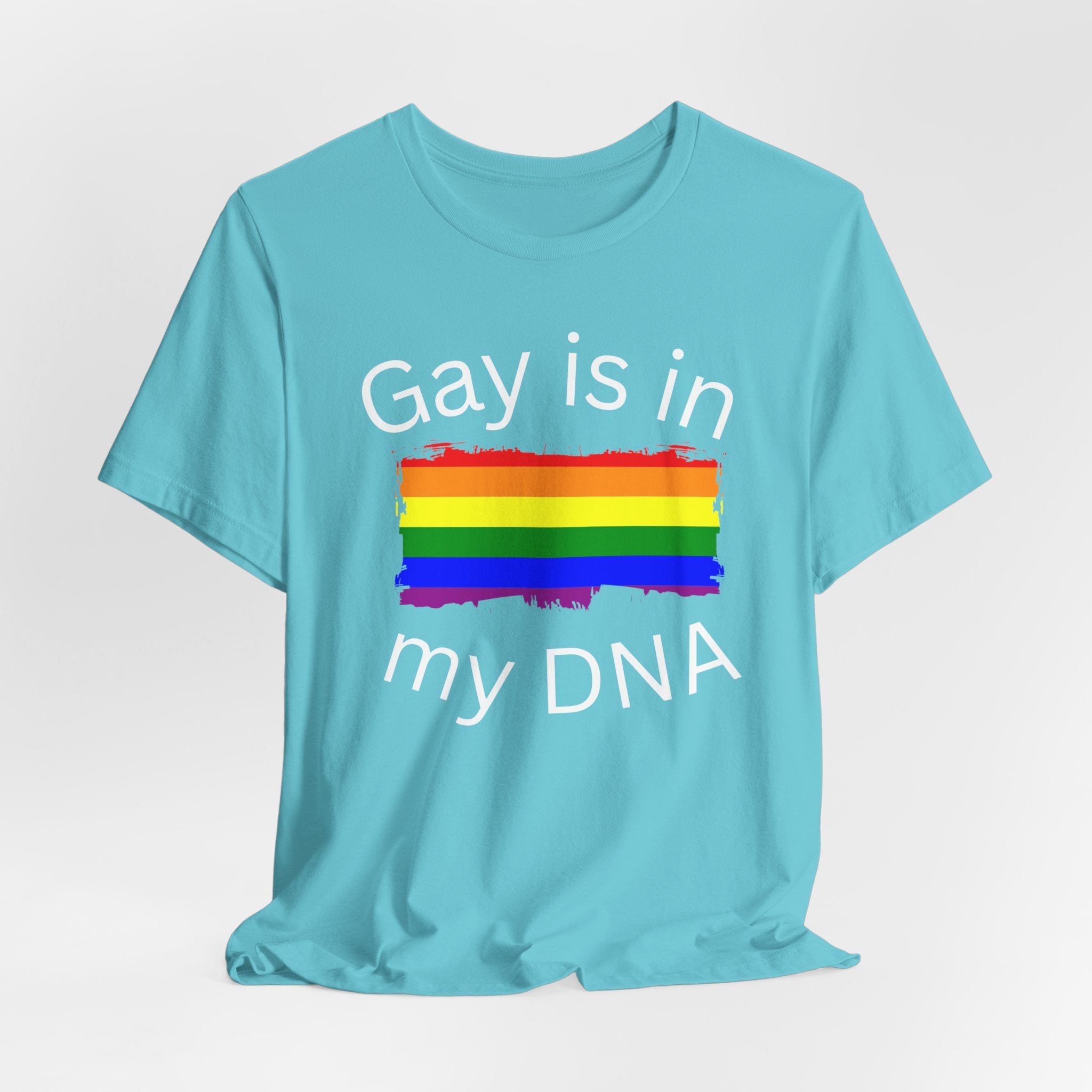 Gay DNA, Loud & Proud T-Shirt