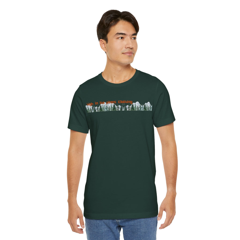 Pine Pulse: Wilderness Vibes Tee