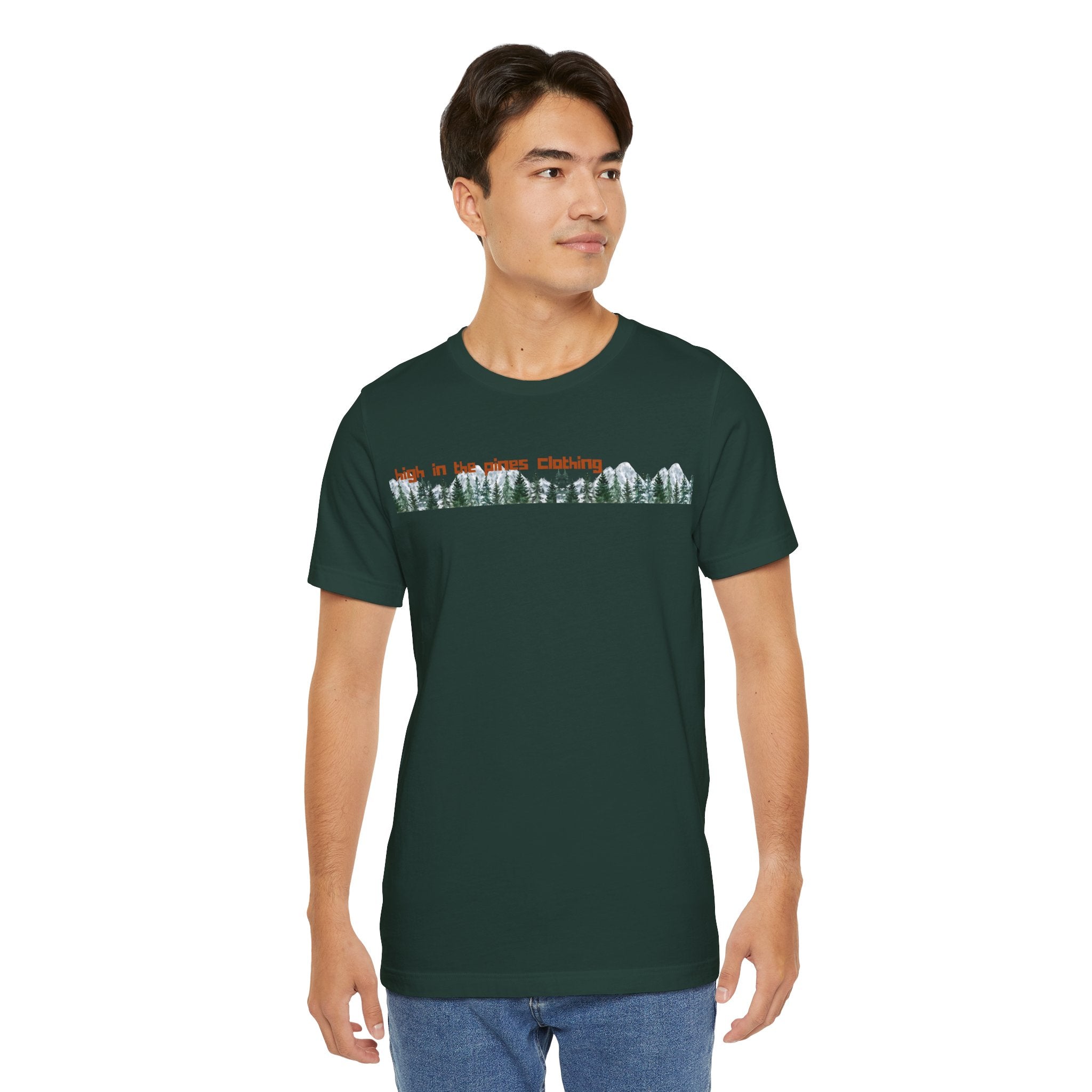 Pine Pulse: Wilderness Vibes Tee