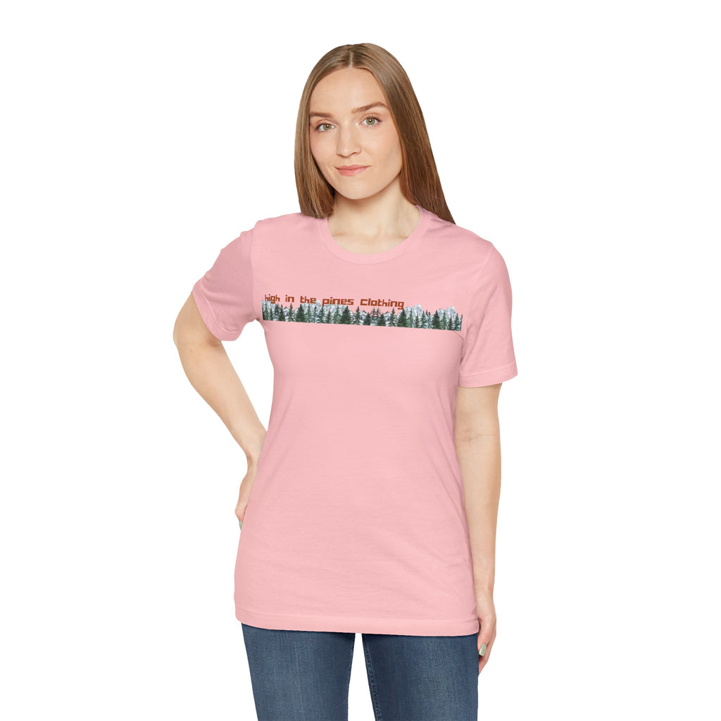 Pine Pulse: Wilderness Vibes Tee