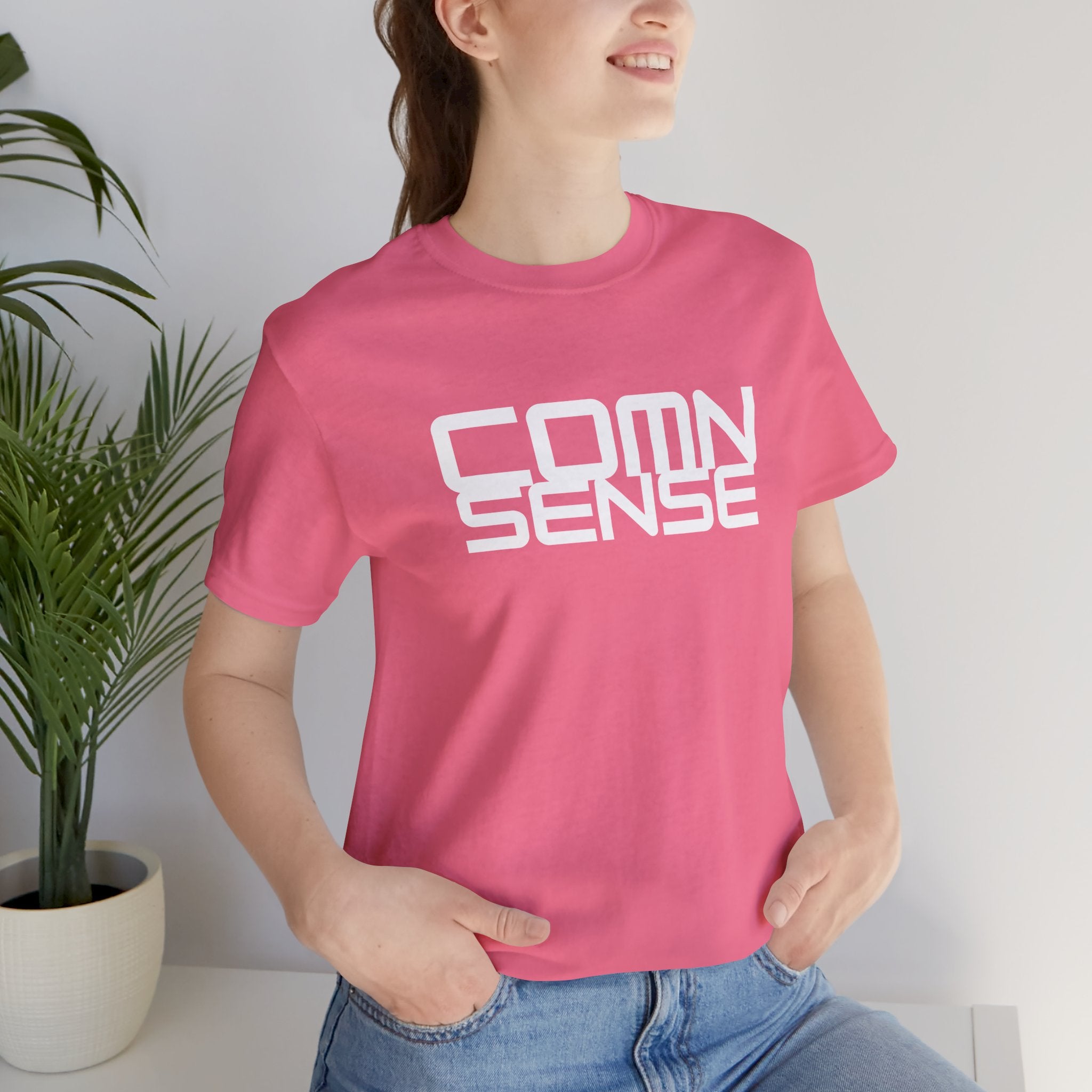 Common Sense: Less Comn Tee