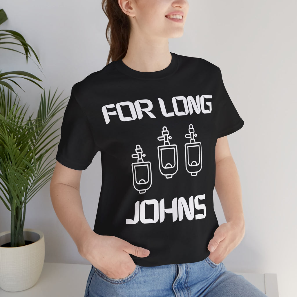 Long Johns: Low Urinal Legend Tee
