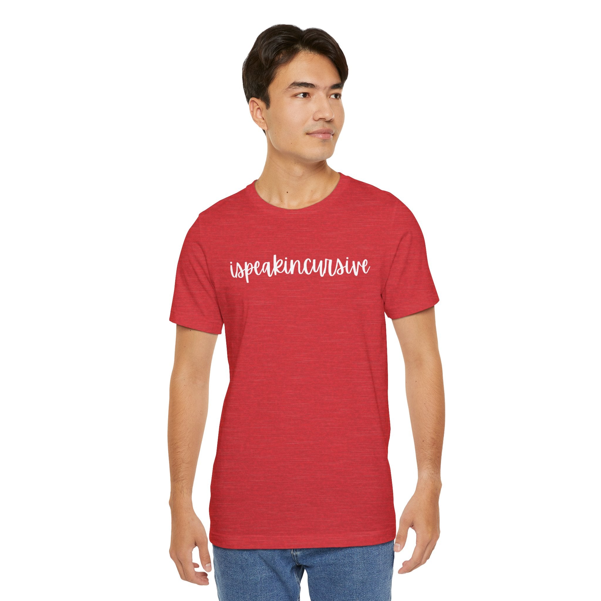 ISpeakInCursive Tee