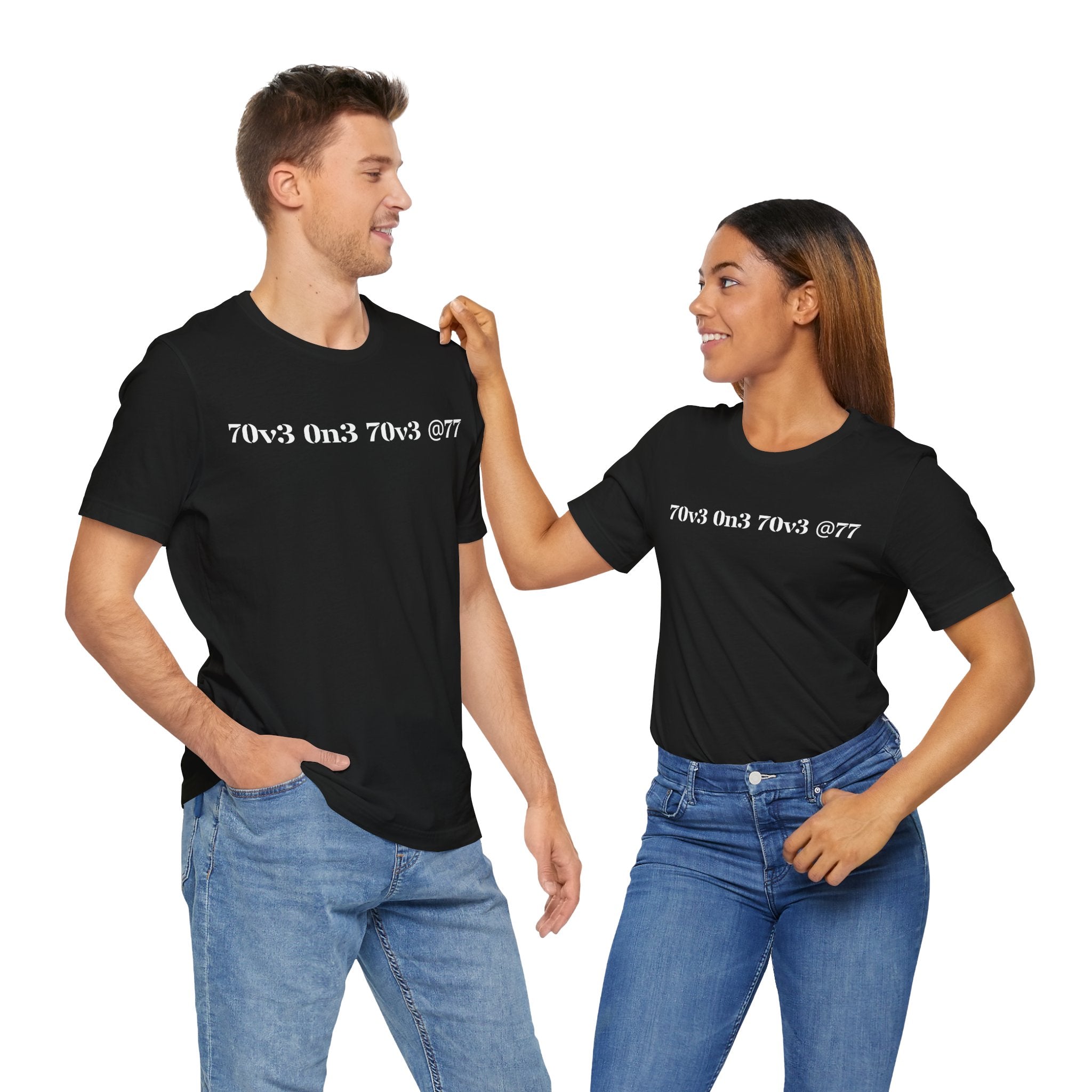 70v3 0n3 l0v3  @77 Freedom Tee