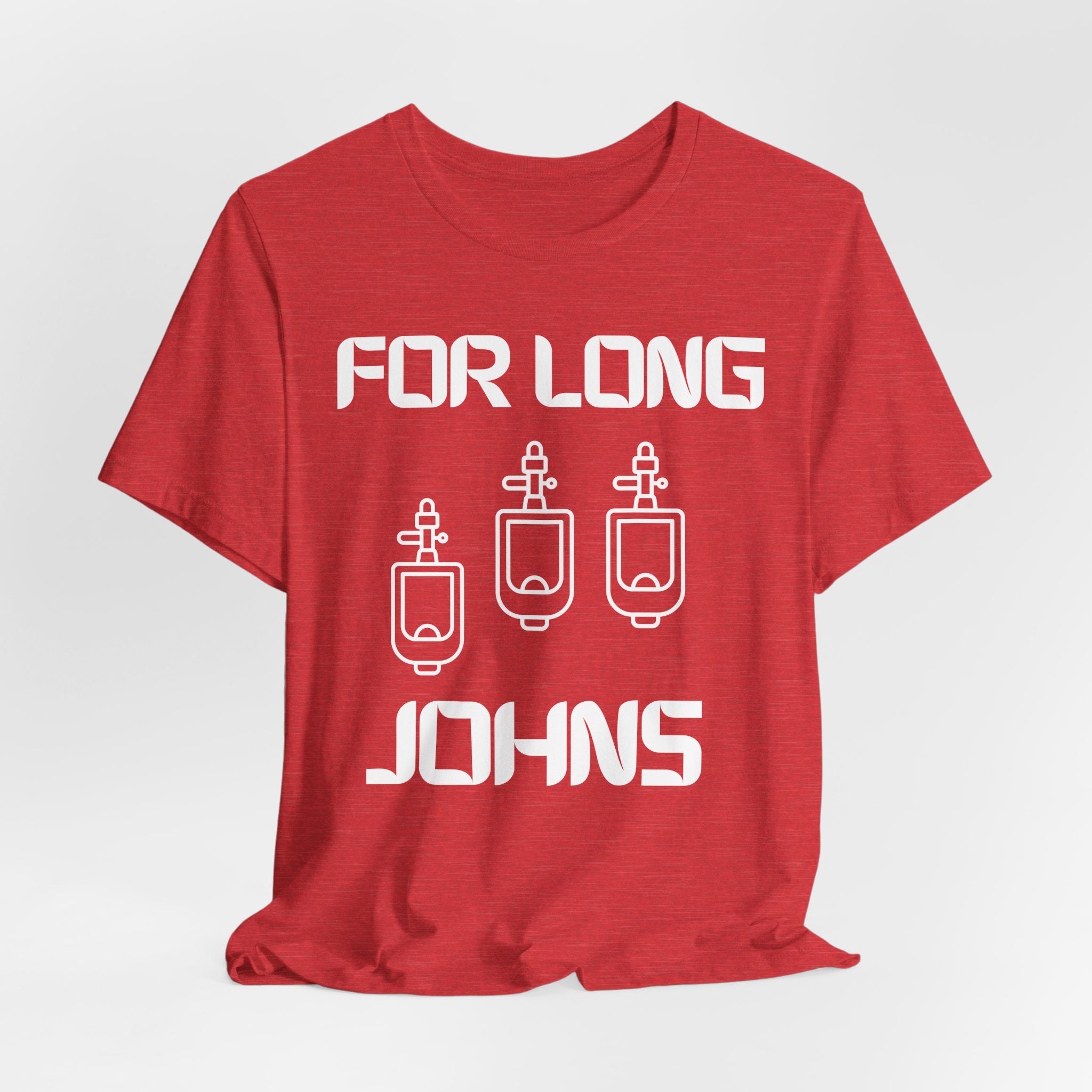 Long Johns: Low Urinal Legend Tee
