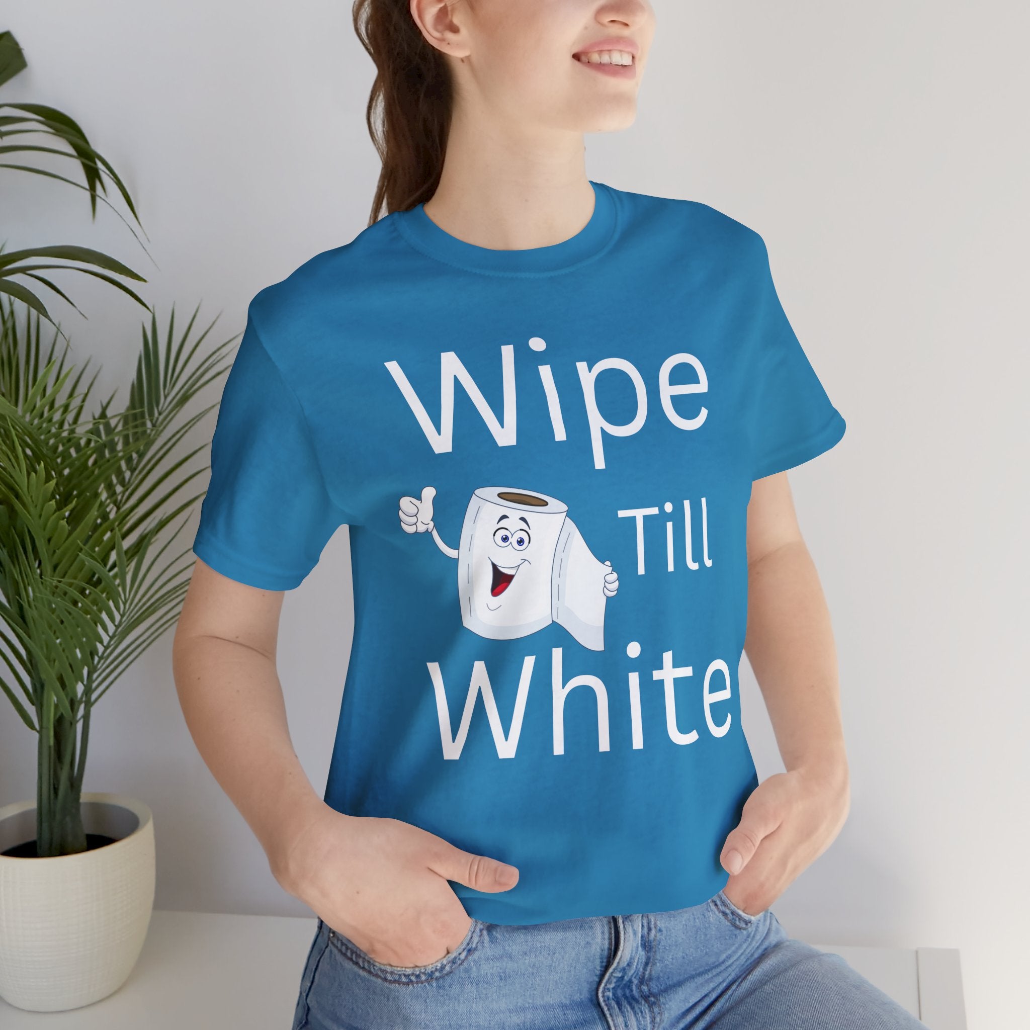 Wipe Till White Clean Finish Tee