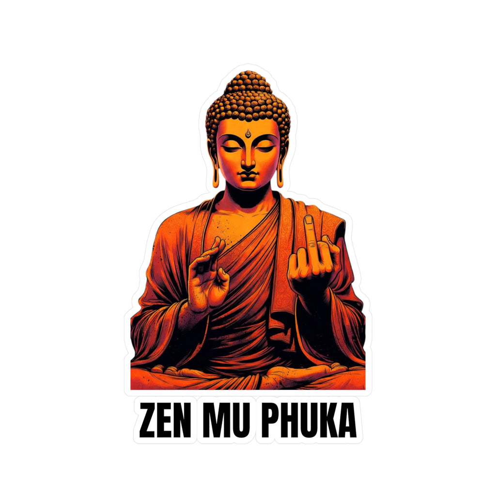 Zen Mu Phuka Vinyl Decals