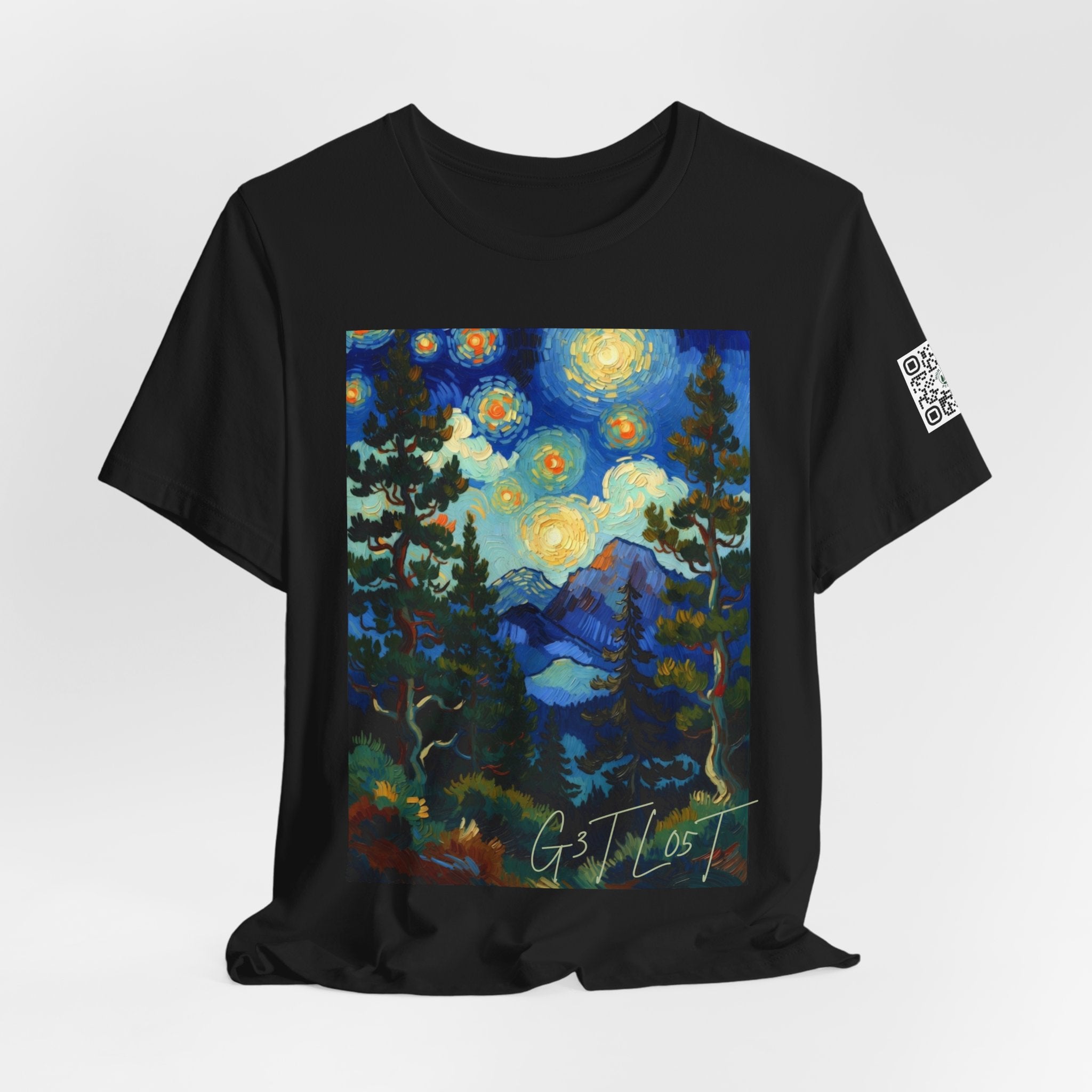 G3t L05t (Peak Trip) T-Shirt: The Sky Said “Hold My Molecules”