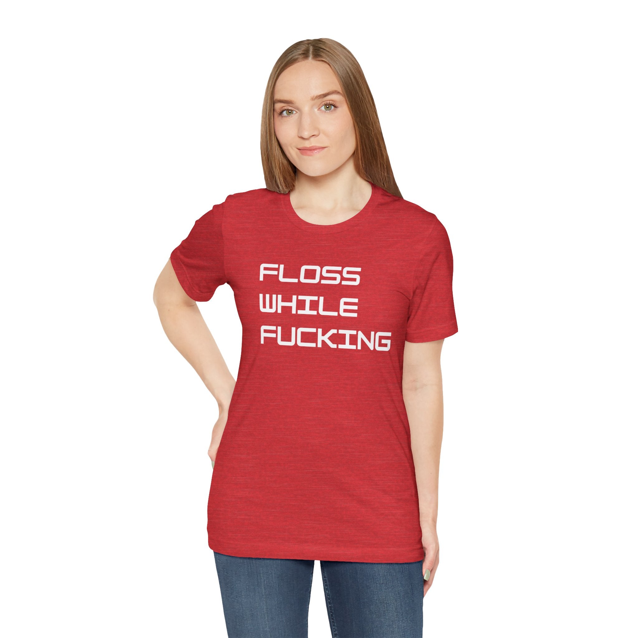 Oral & More Floss Tee
