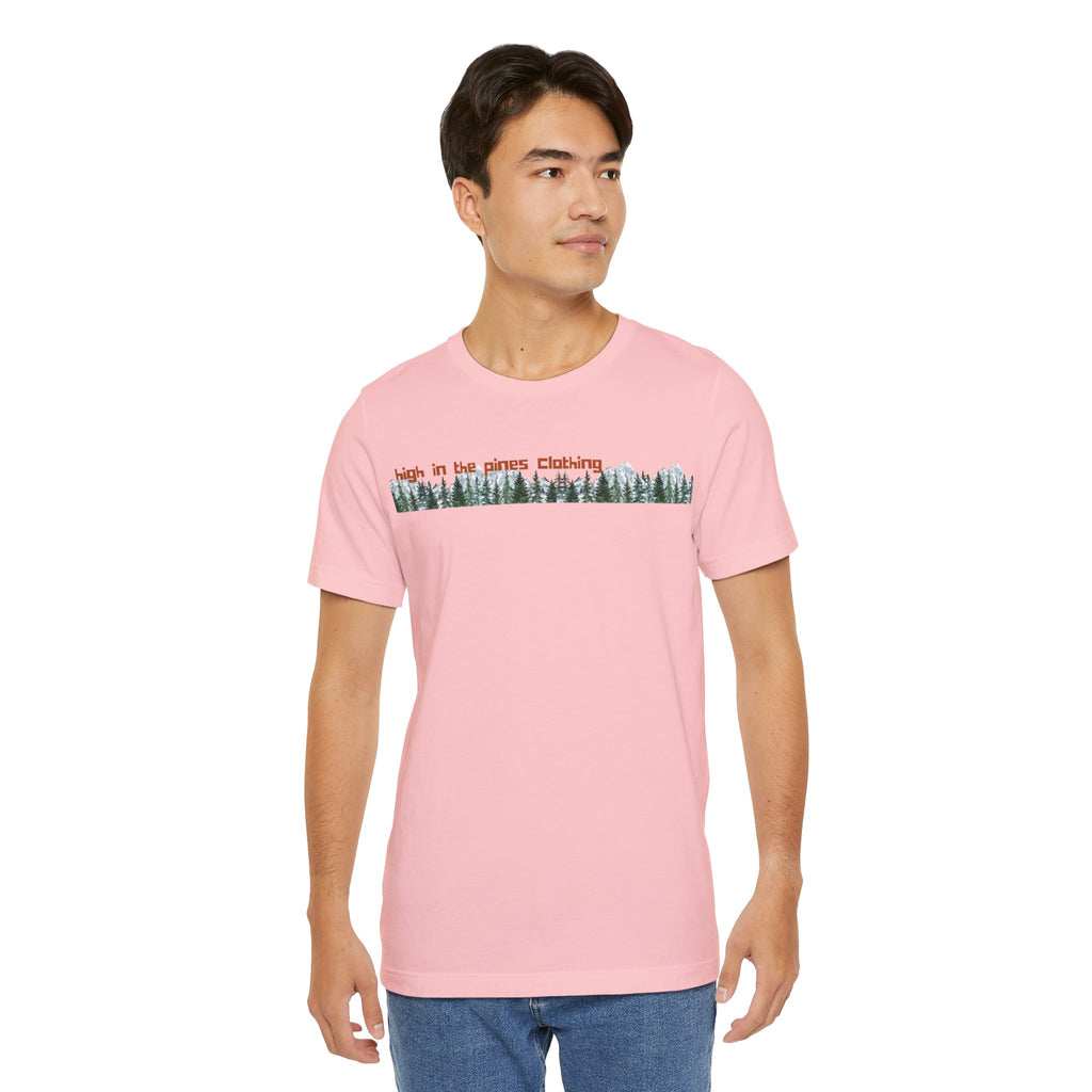 Pine Pulse: Wilderness Vibes Tee