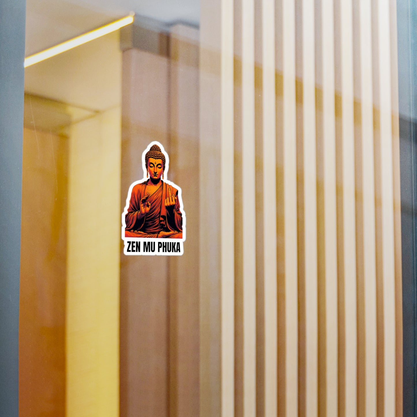 Zen Mu Phuka Vinyl Decals