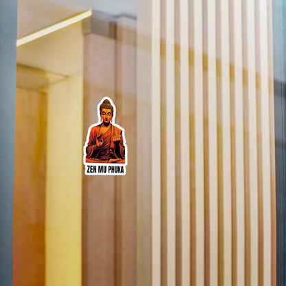 Zen Mu Phuka Vinyl Decals