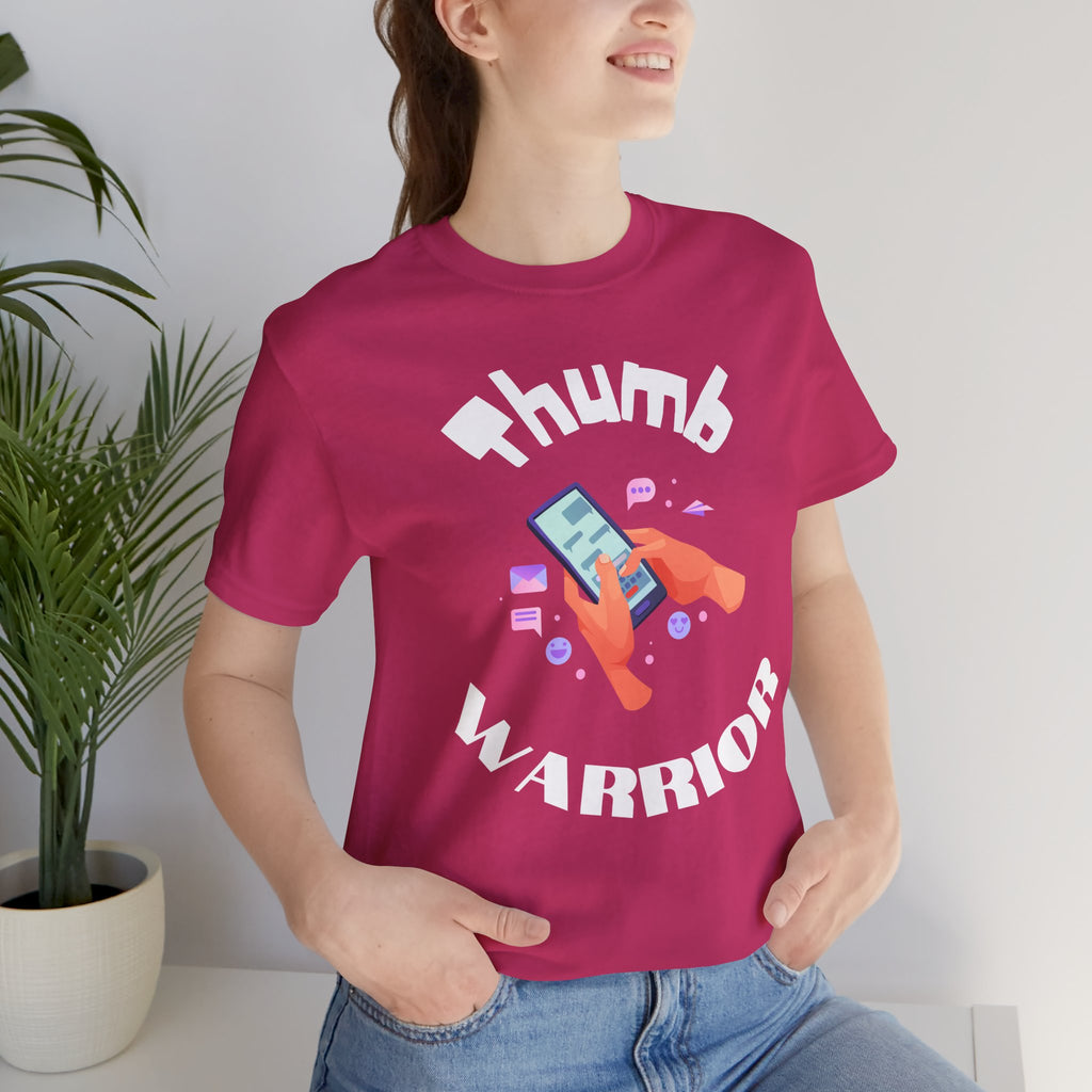 Digital Thumb Warrior Shirt