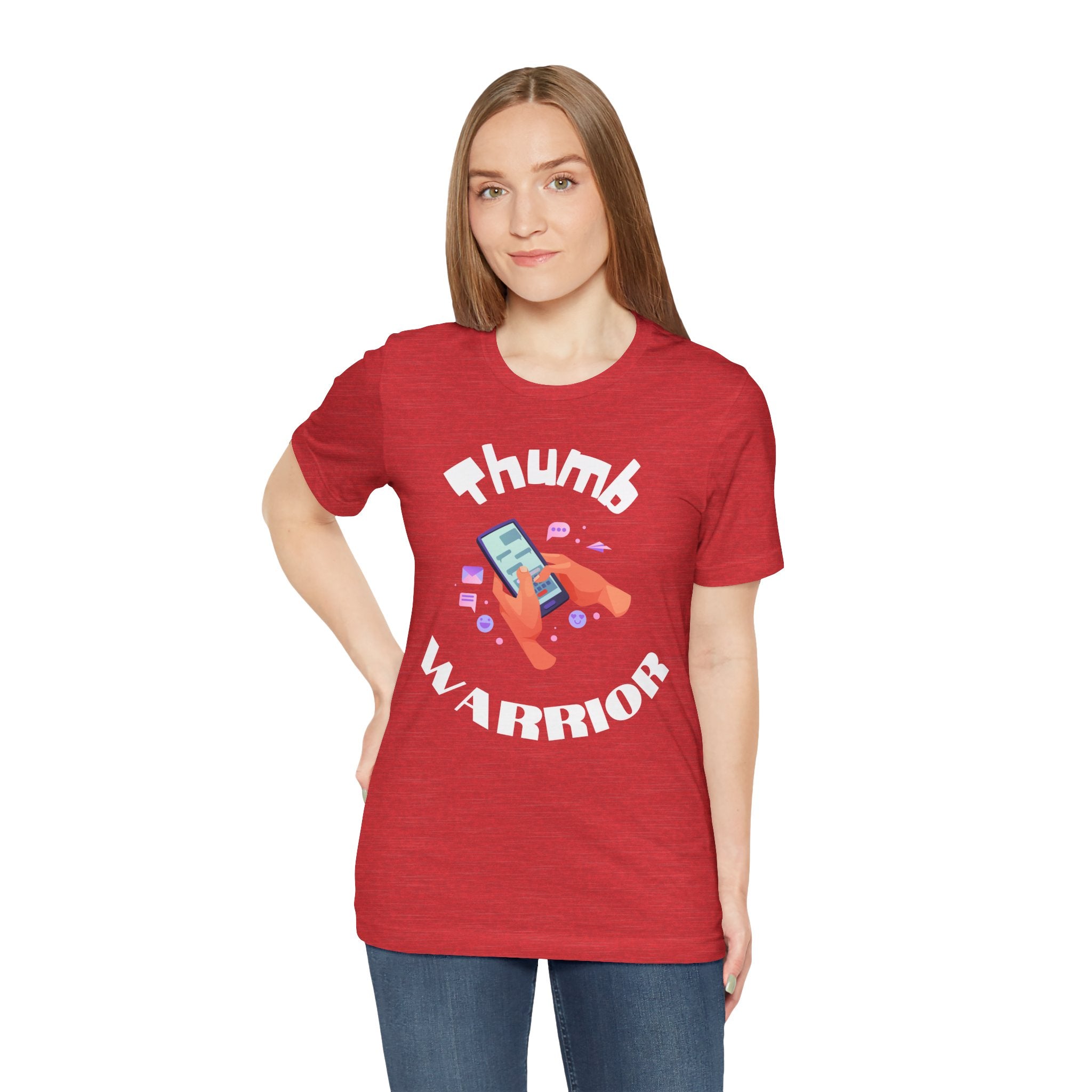 Digital Thumb Warrior Shirt