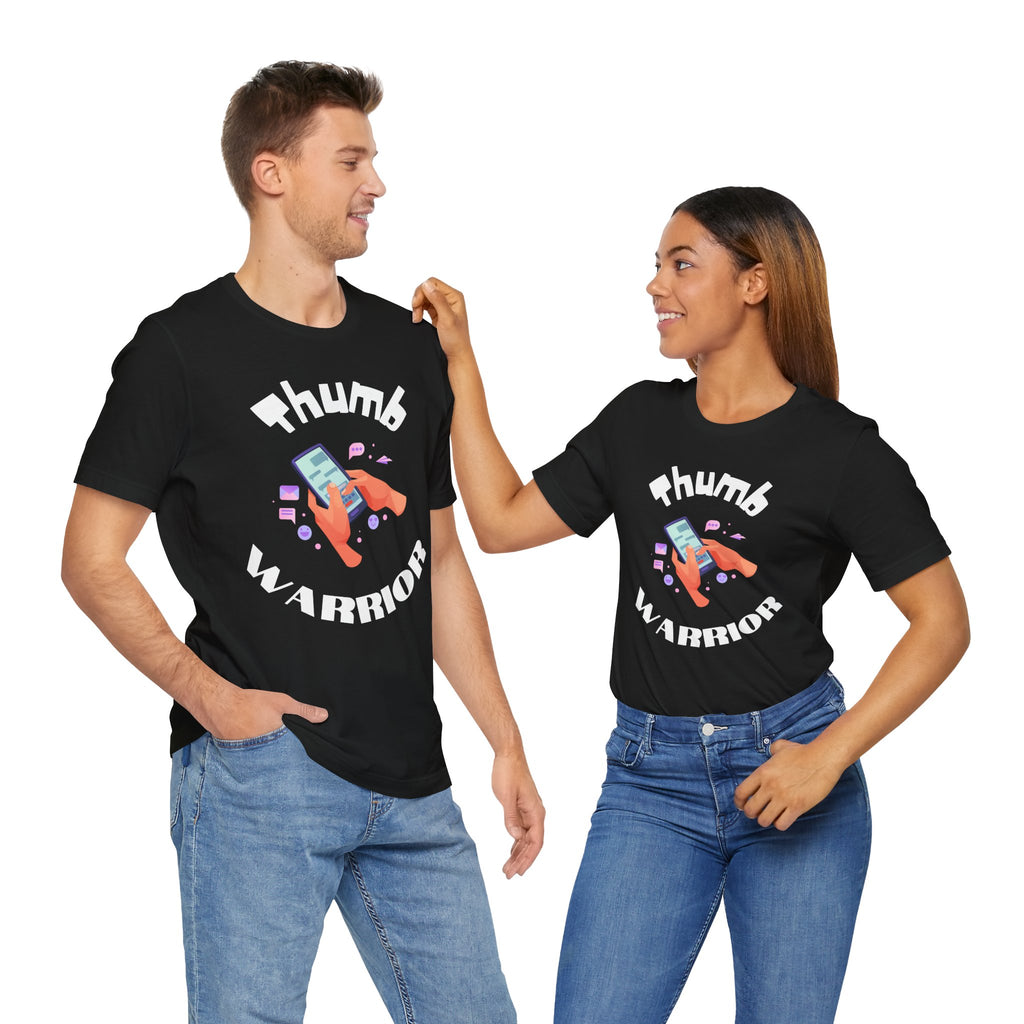 Digital Thumb Warrior Shirt