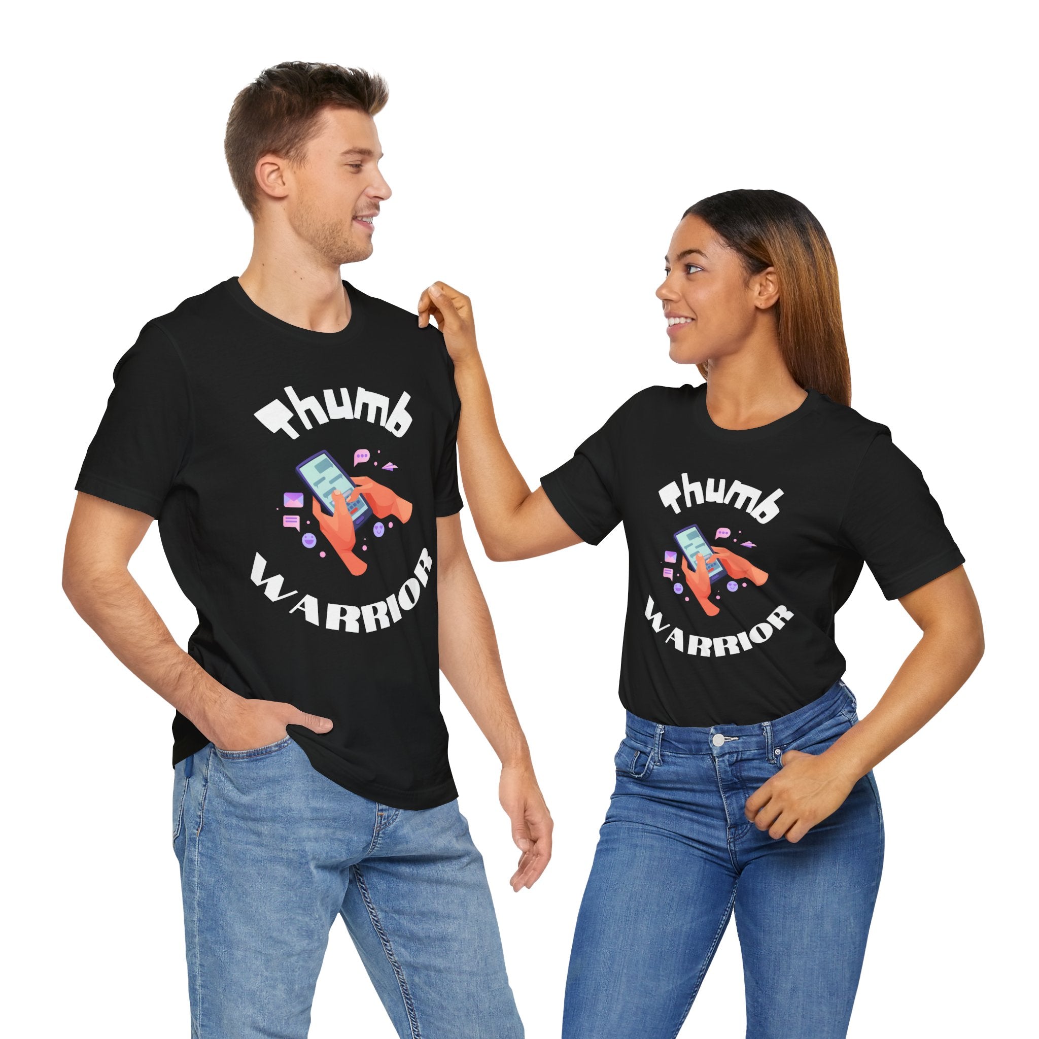 Digital Thumb Warrior Shirt