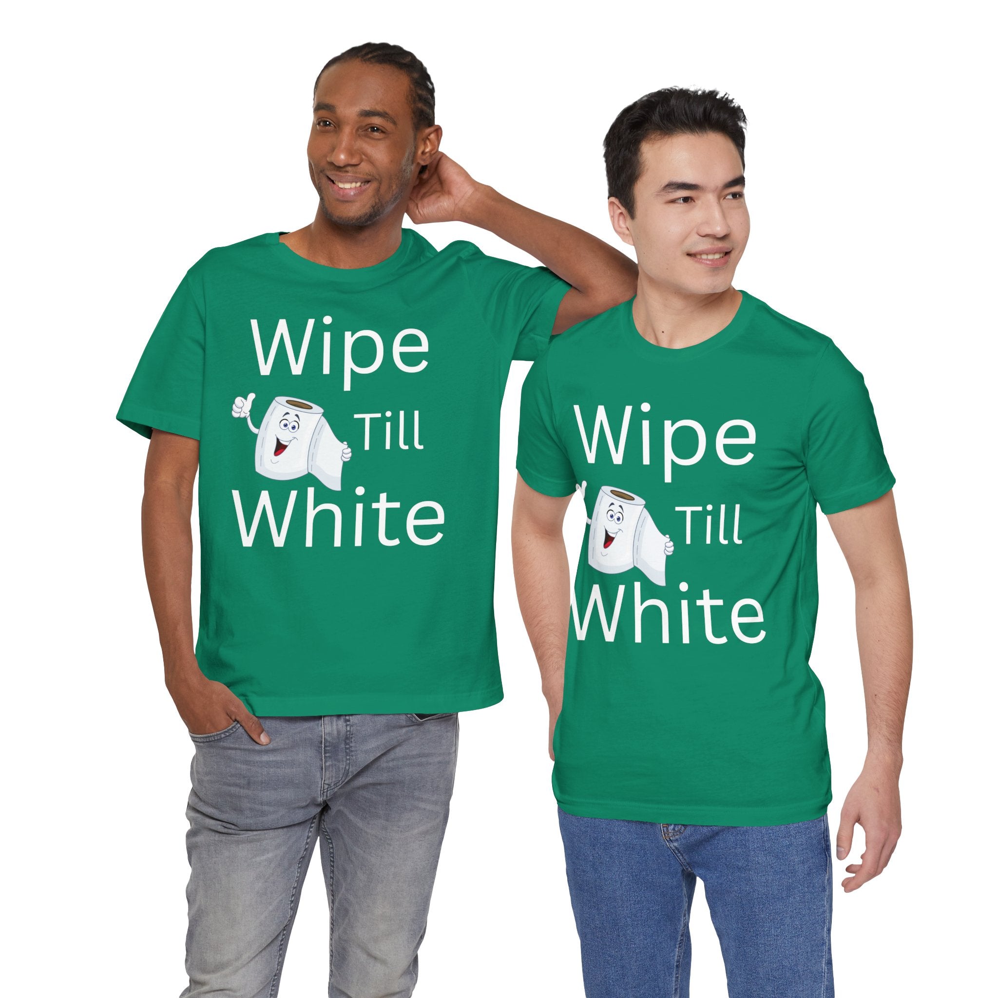 Wipe Till White Clean Finish Tee