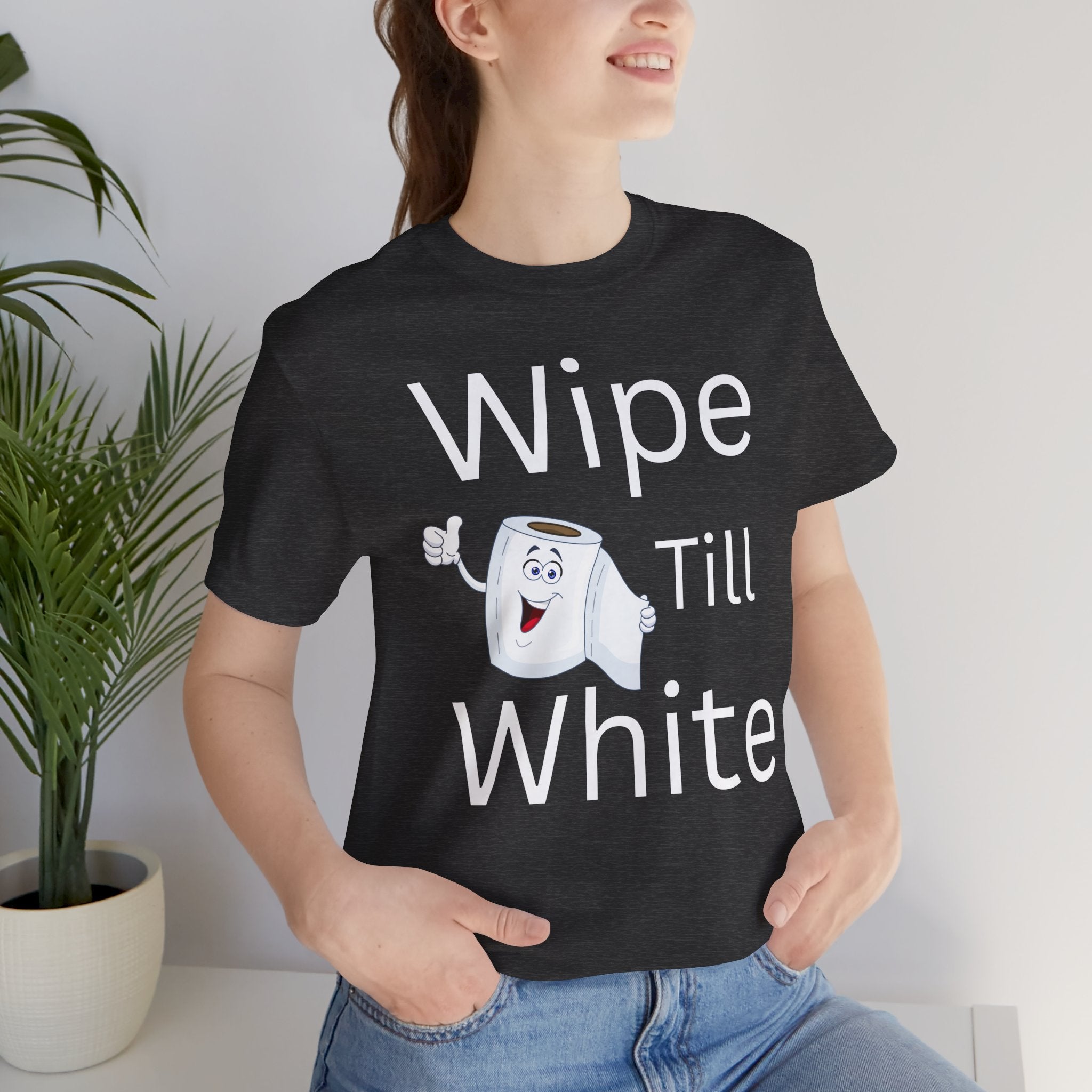 Wipe Till White Clean Finish Tee