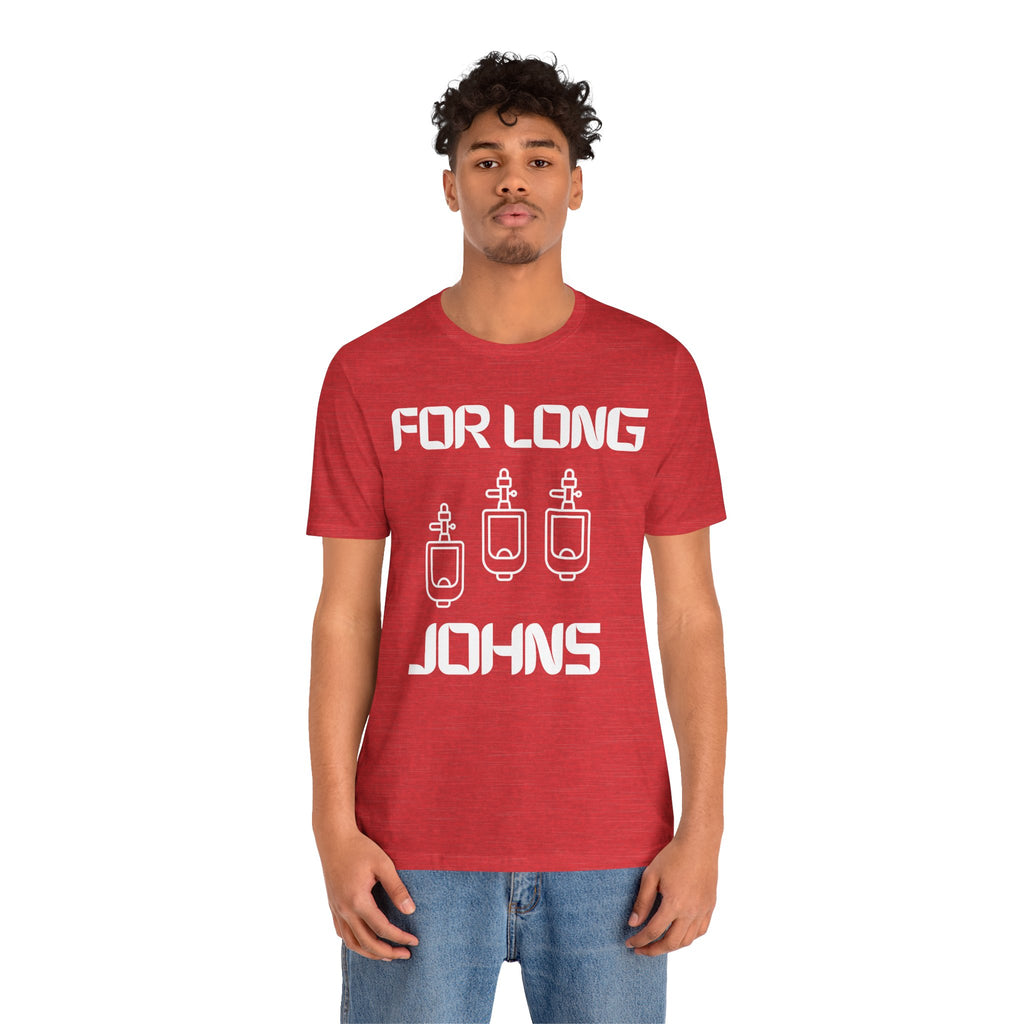 Long Johns: Low Urinal Legend Tee