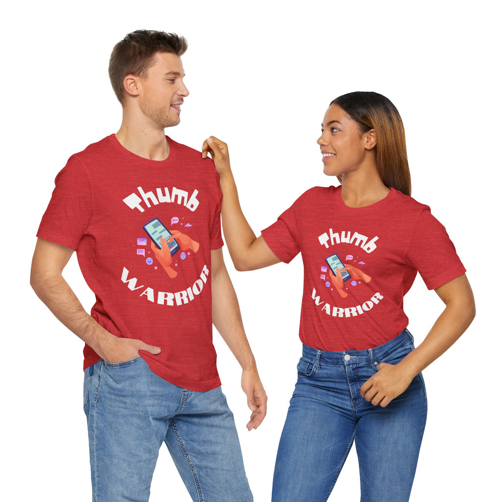 Digital Thumb Warrior Shirt