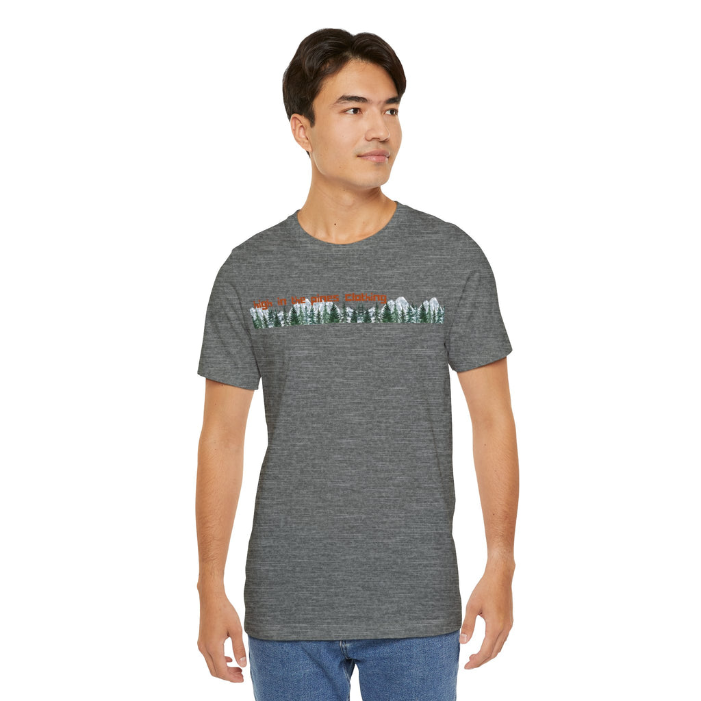 Pine Pulse: Wilderness Vibes Tee