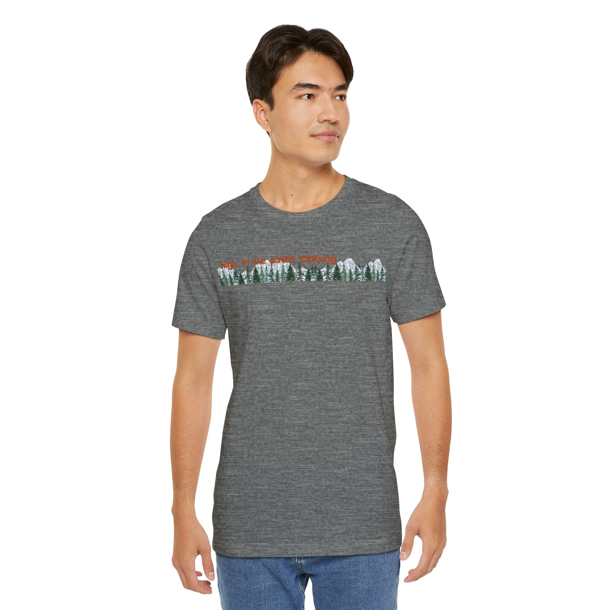 Pine Pulse: Wilderness Vibes Tee