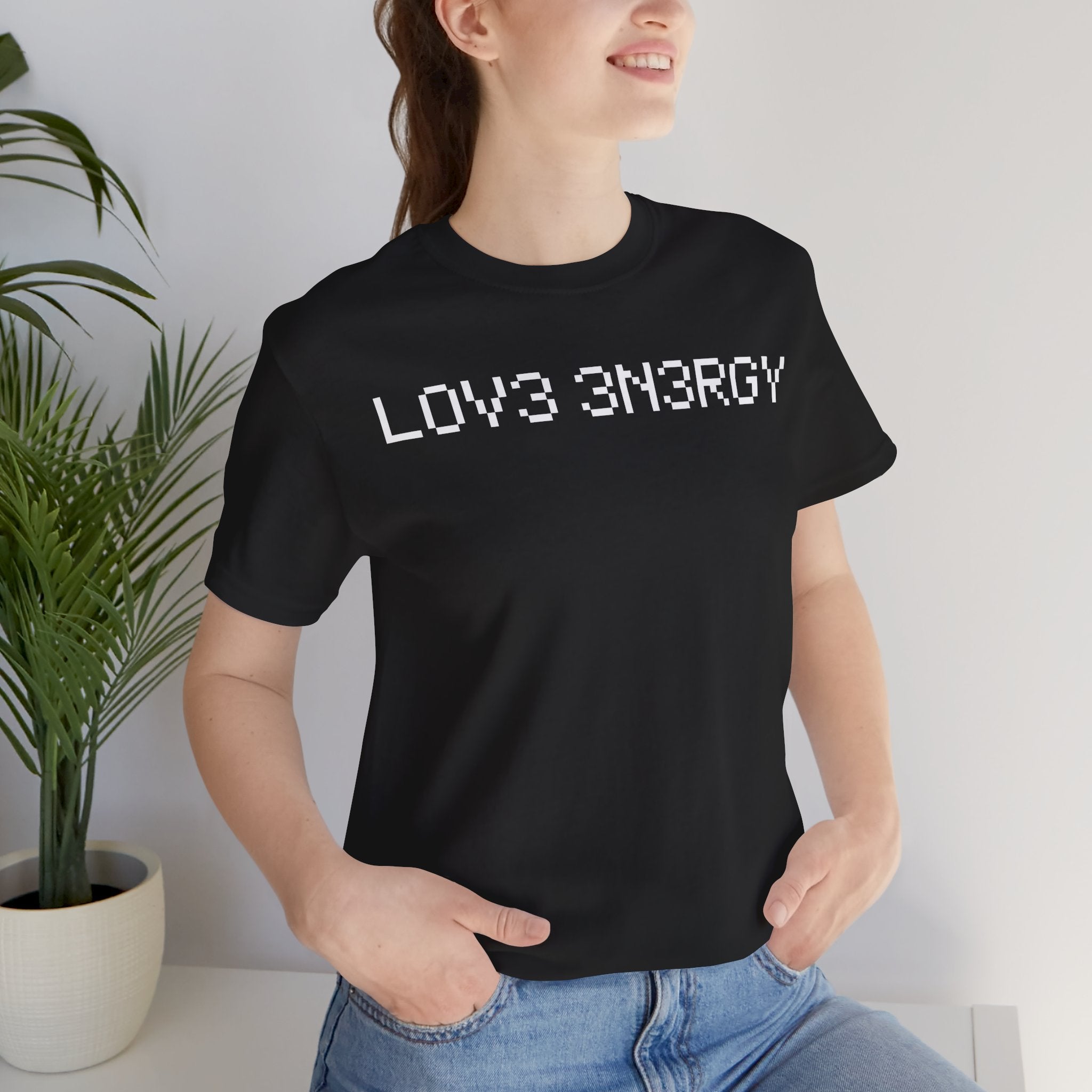 Lov3 3n3rgy Spark Tee