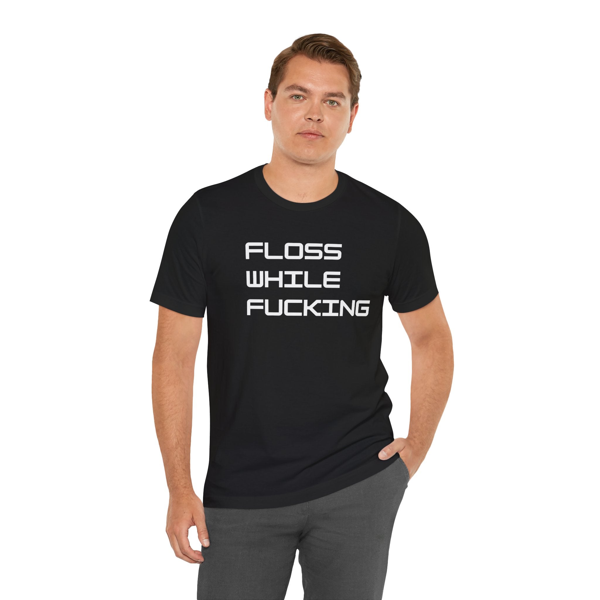 Oral & More Floss Tee