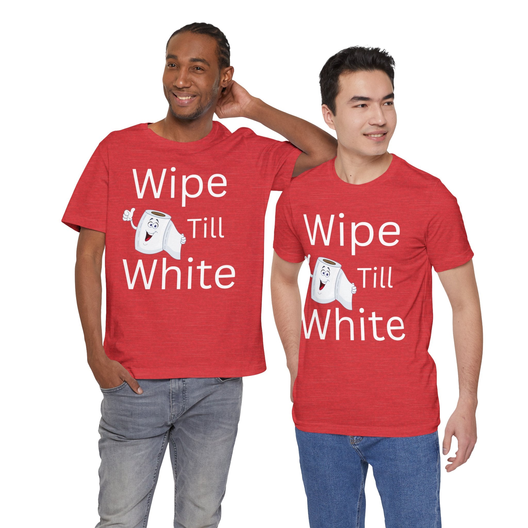 Wipe Till White Clean Finish Tee