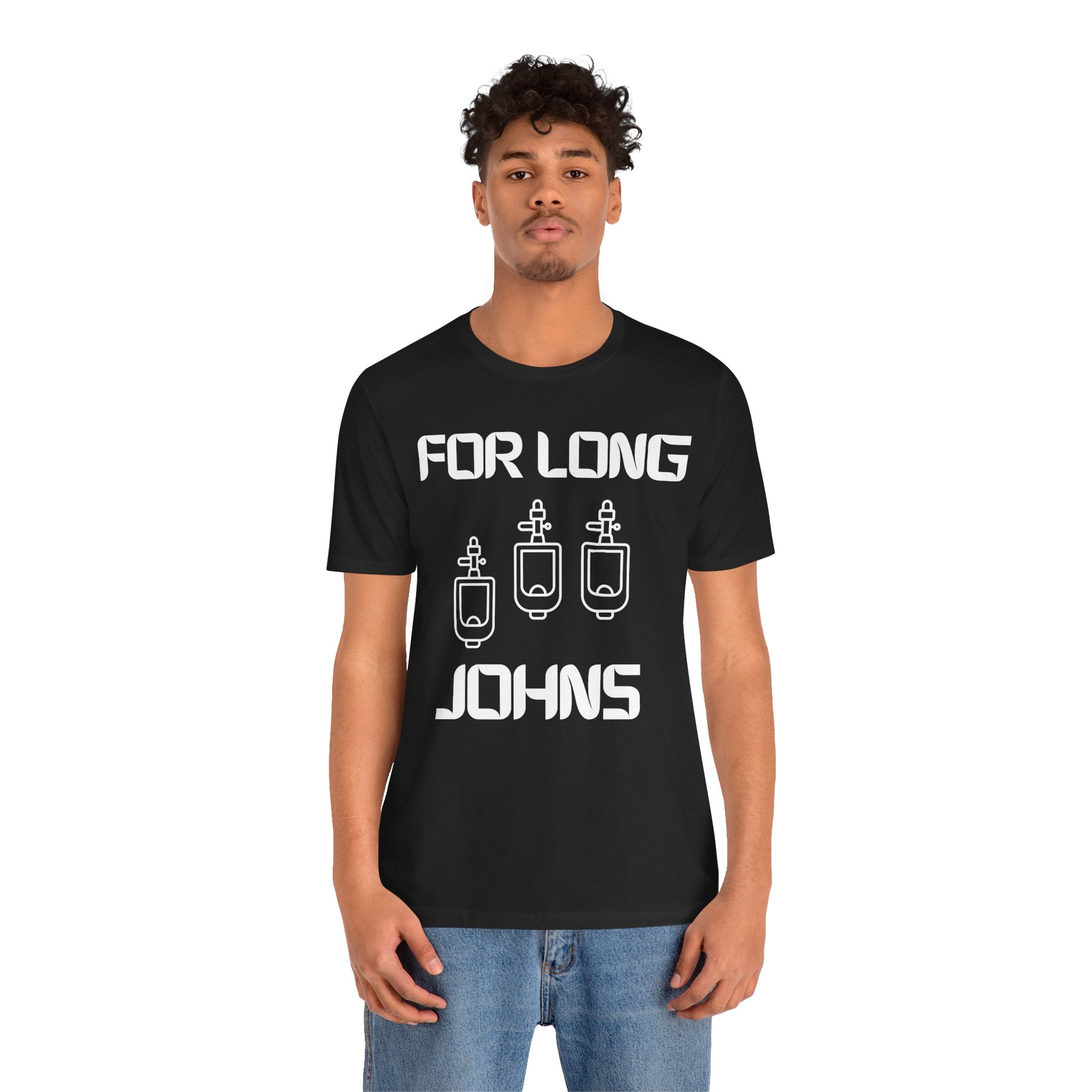 Long Johns: Low Urinal Legend Tee