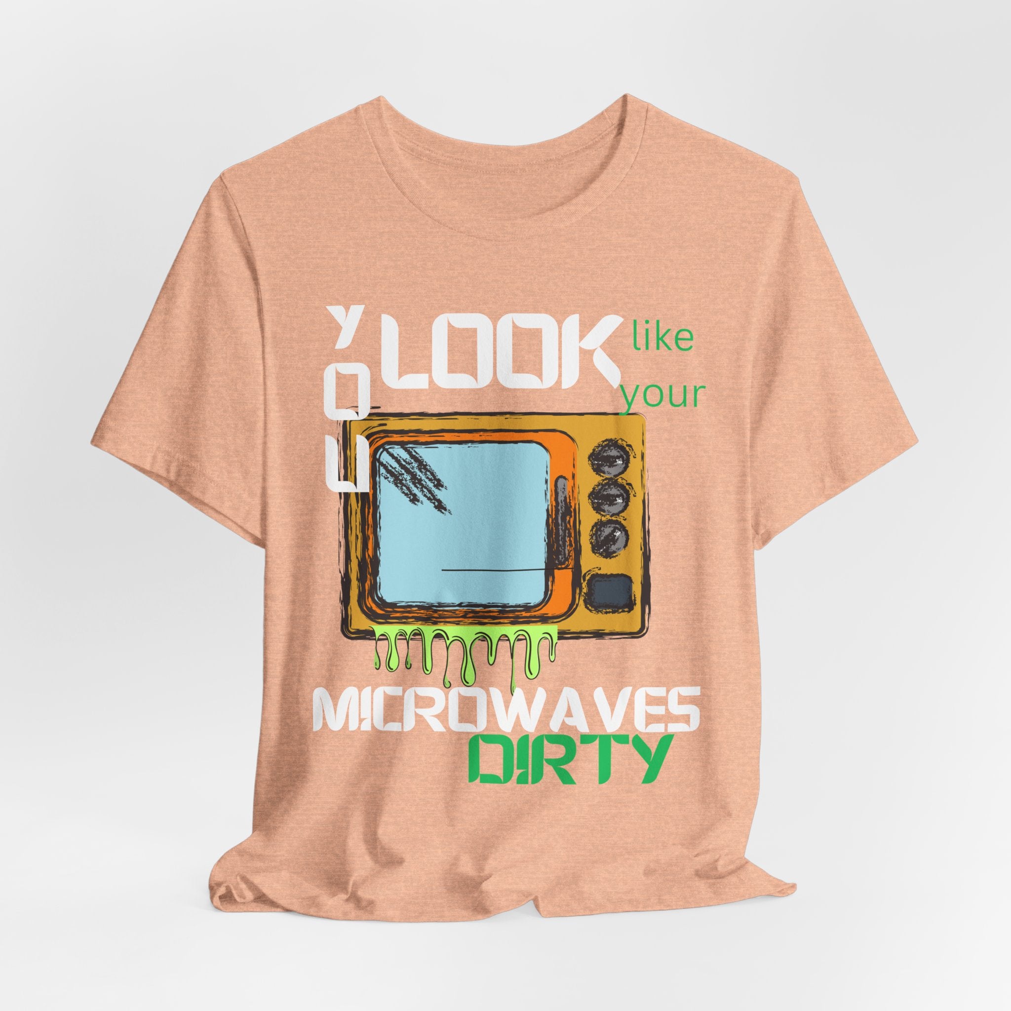 Microwave Grime Vibe Tee