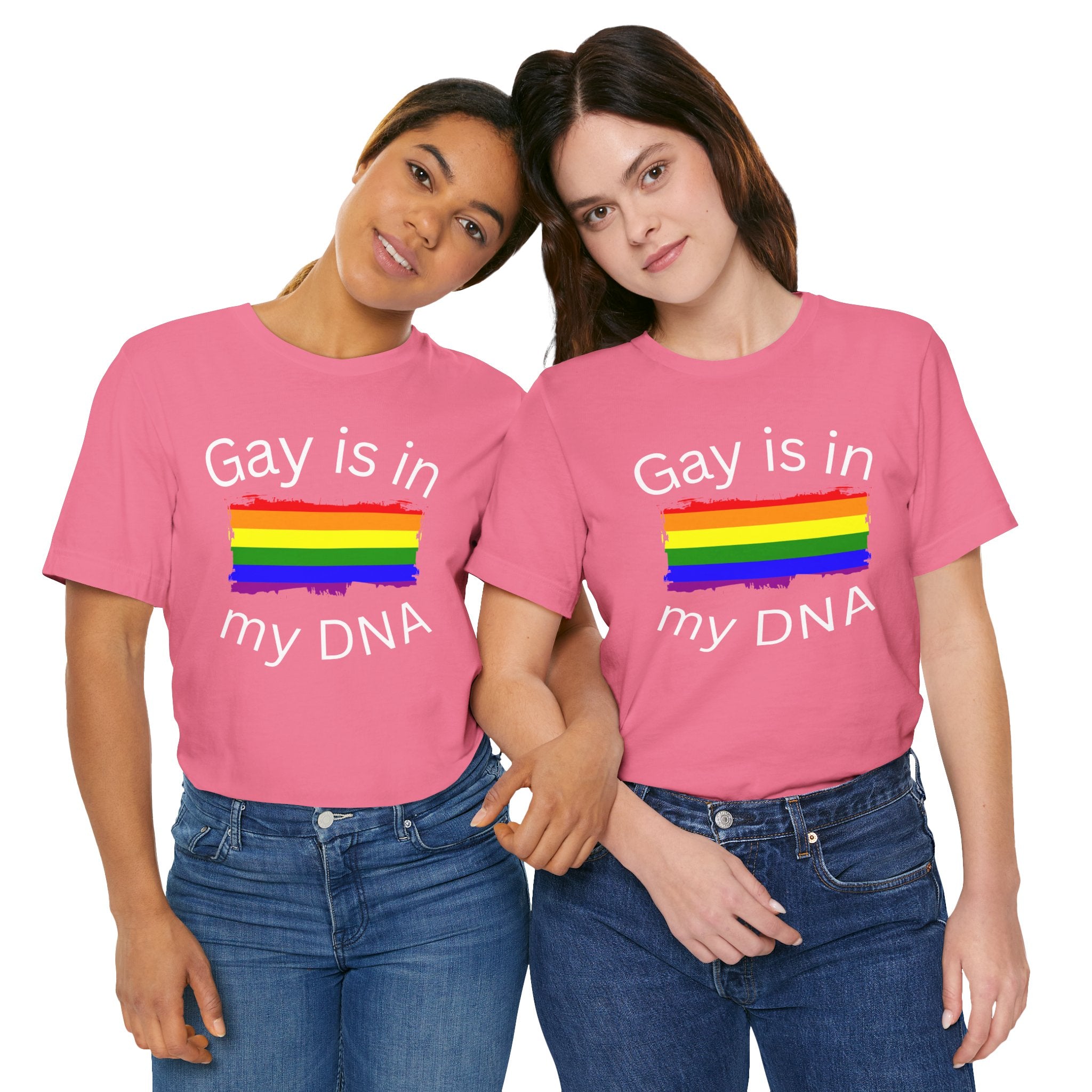 Gay DNA, Loud & Proud T-Shirt