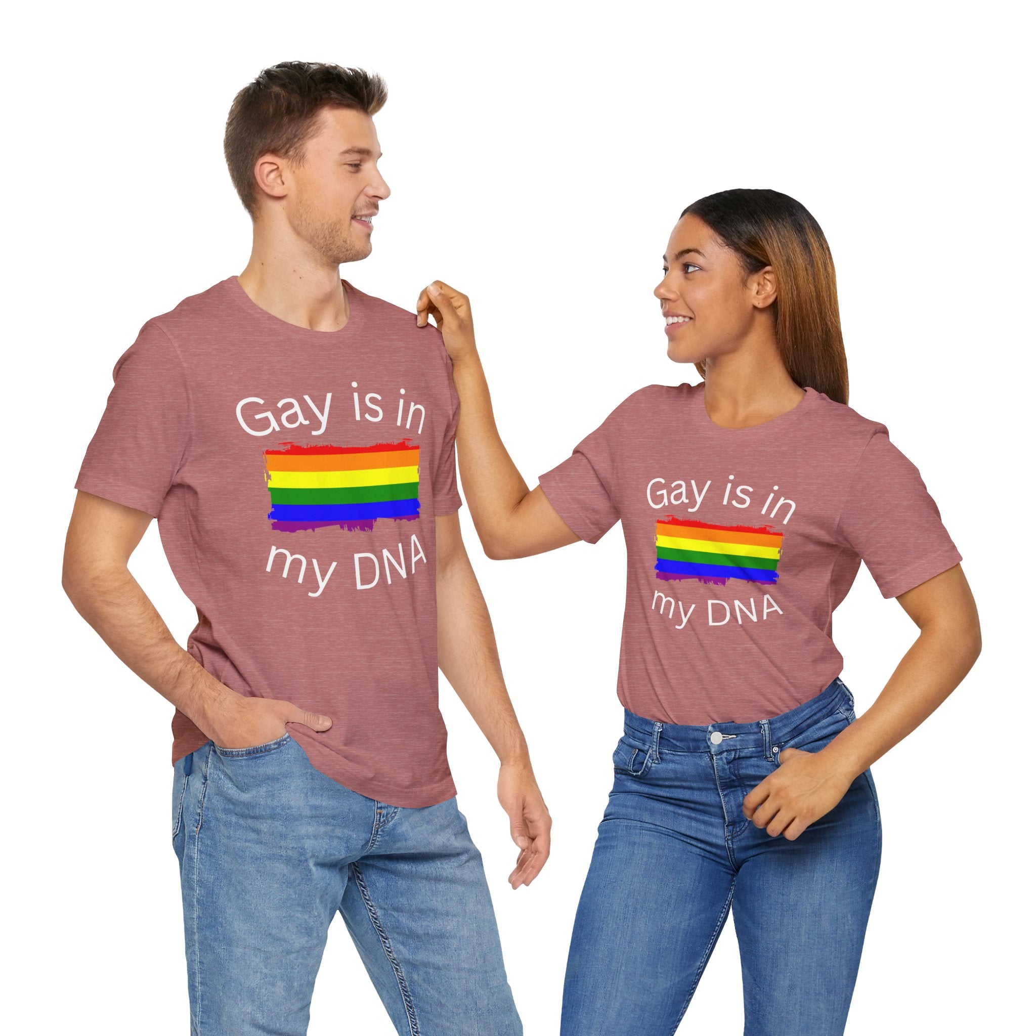 Gay DNA, Loud & Proud T-Shirt