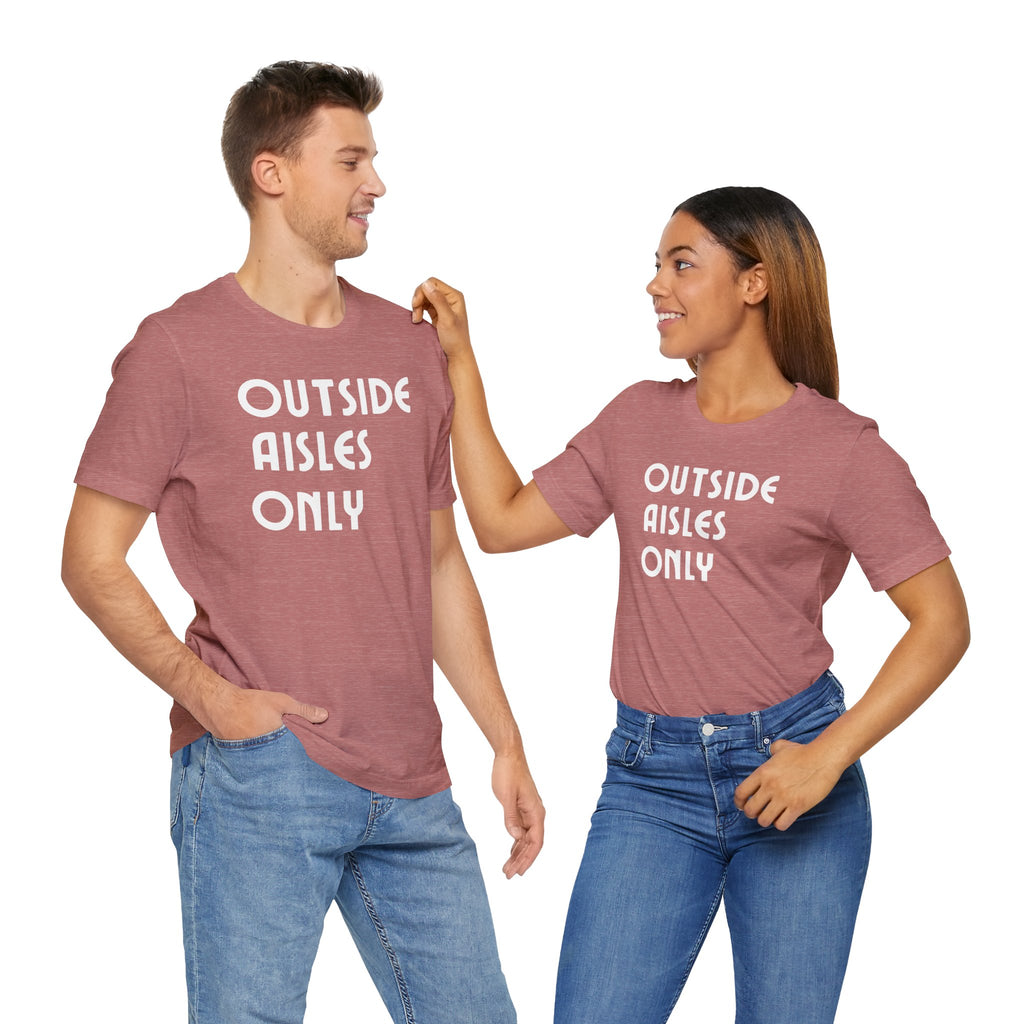 Outside Aisles Only Grocery Guru Tee