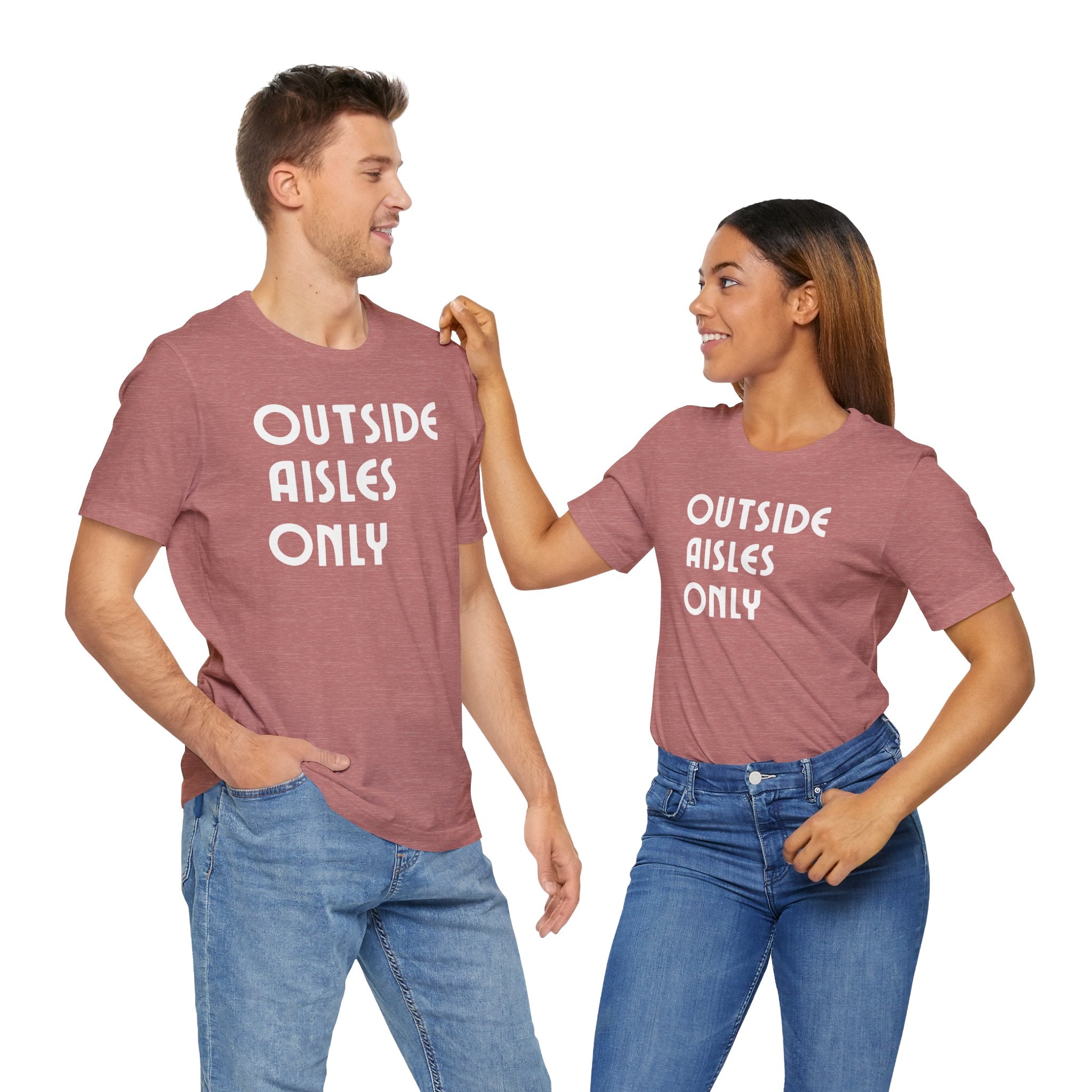 Outside Aisles Only Grocery Guru Tee