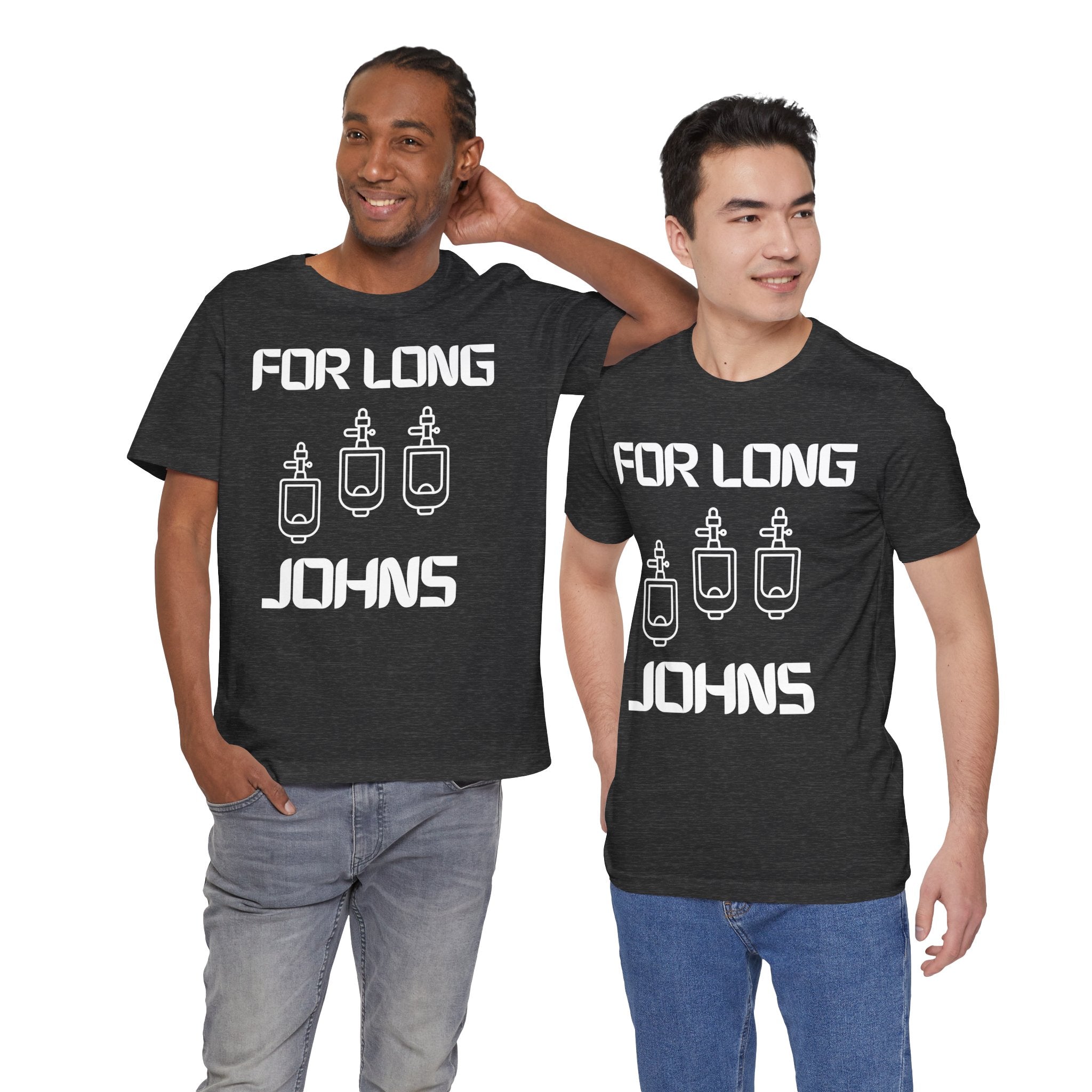 Long Johns: Low Urinal Legend Tee