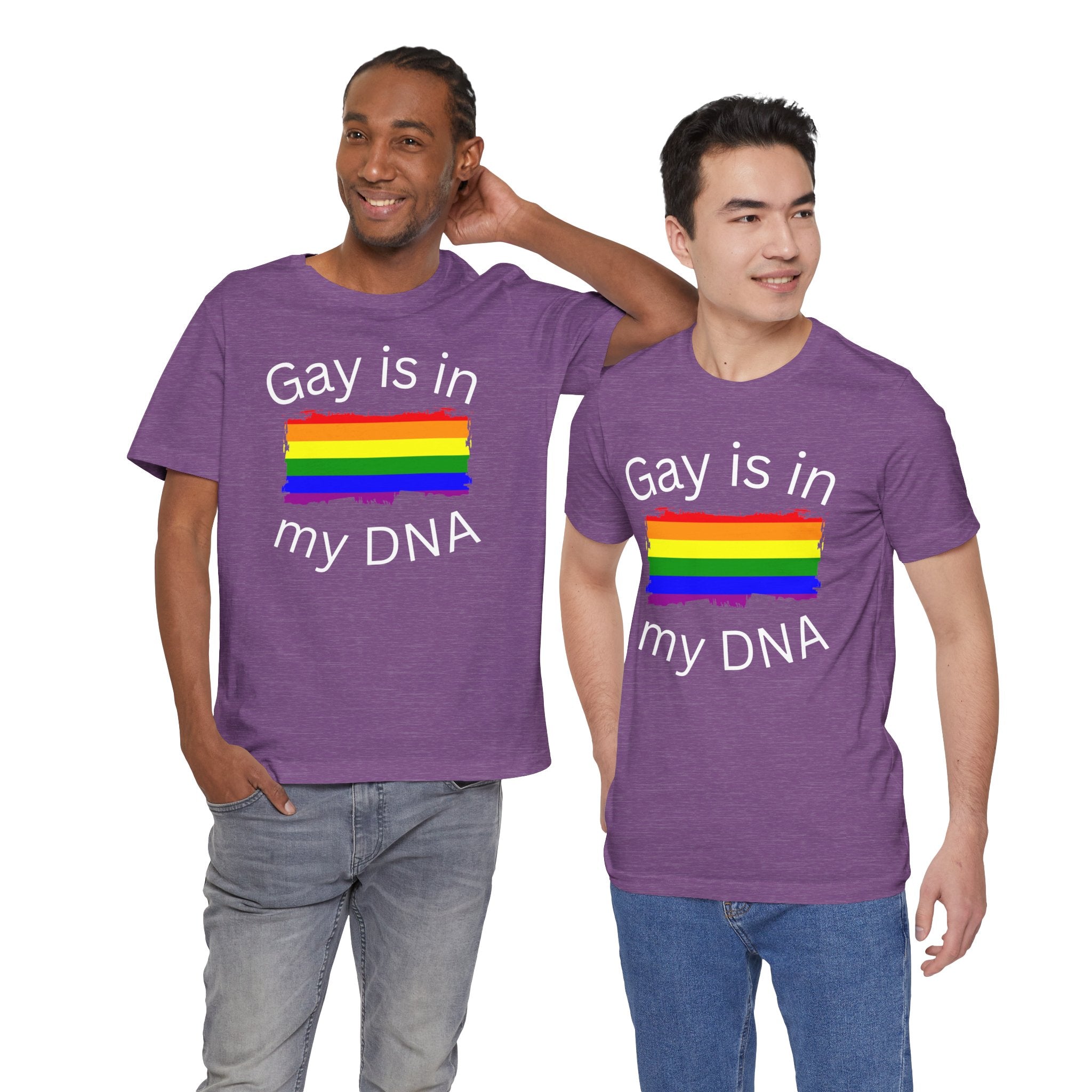 Gay DNA, Loud & Proud T-Shirt