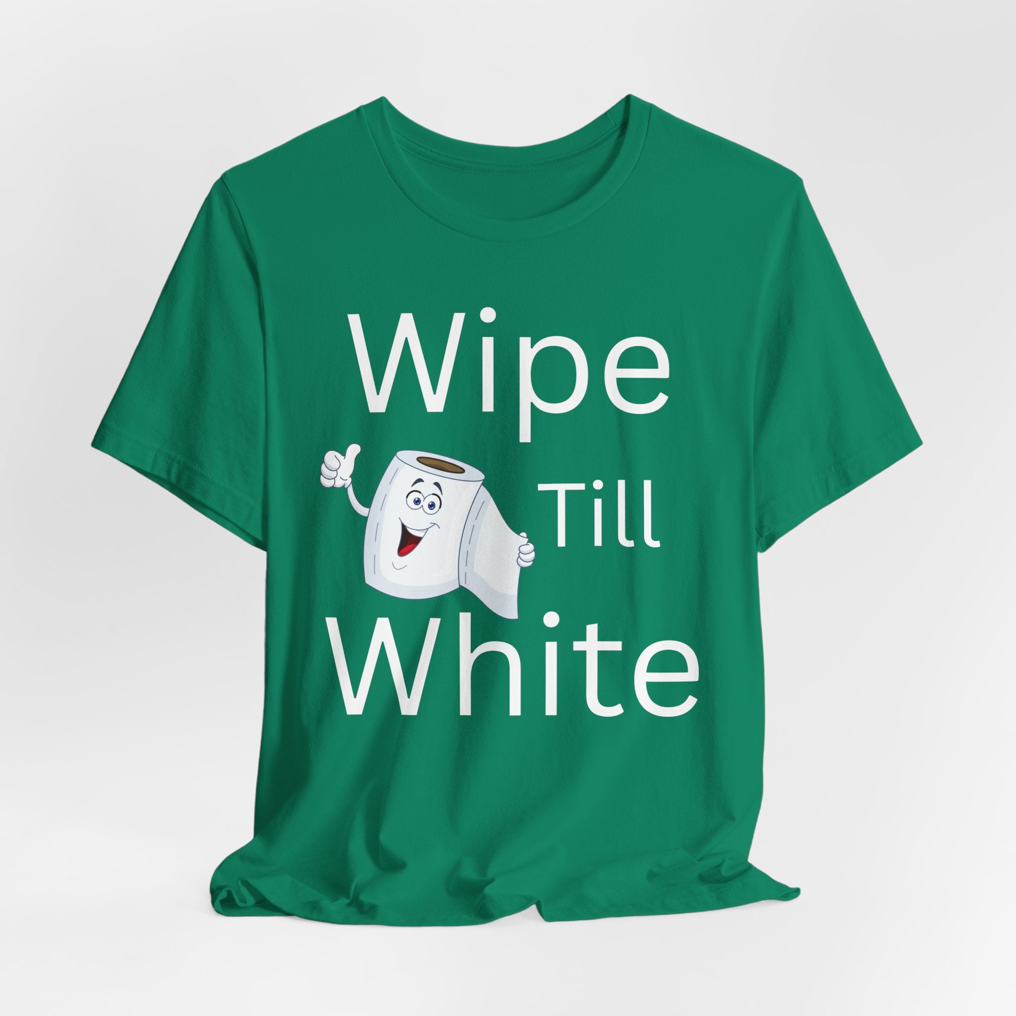 Wipe Till White Clean Finish Tee