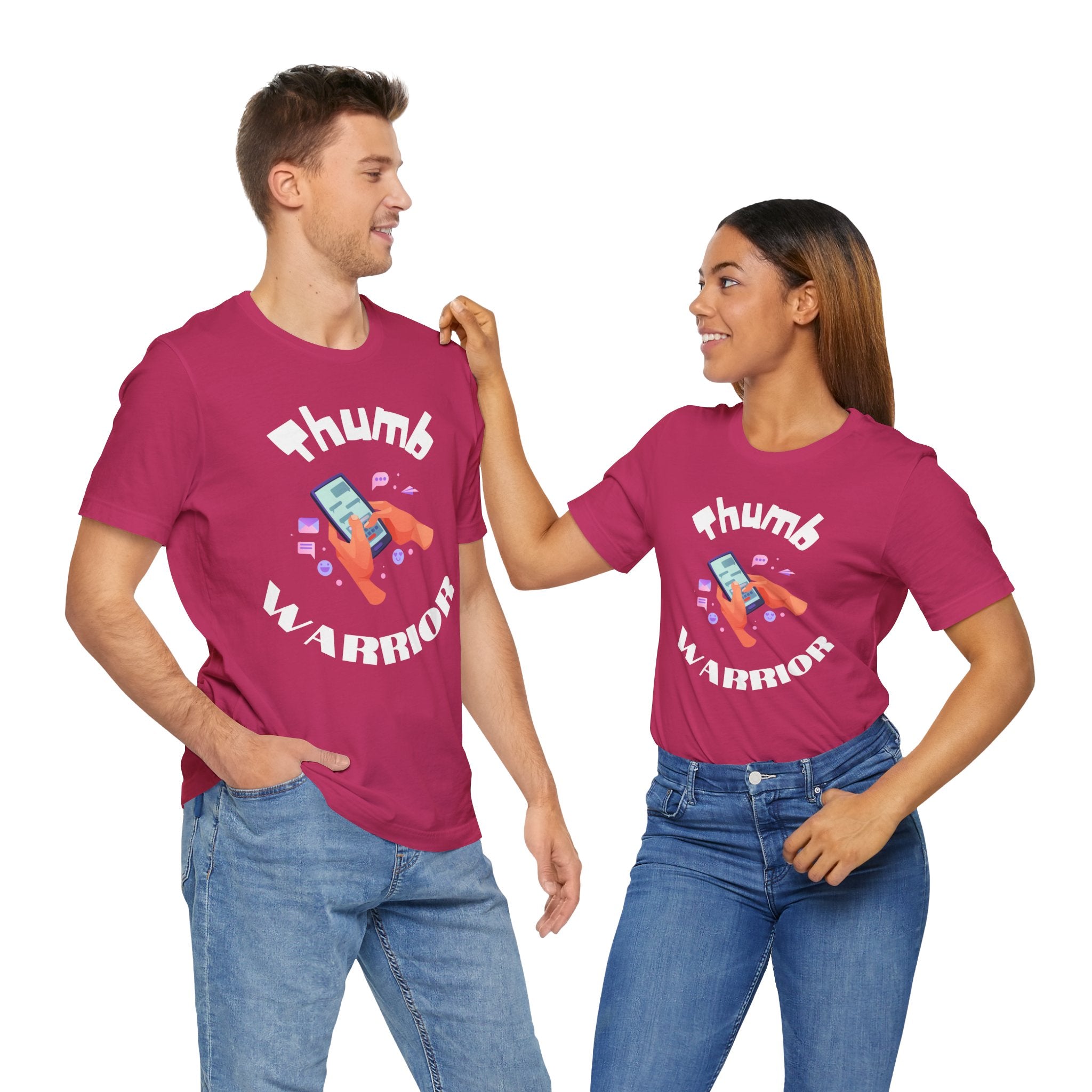 Digital Thumb Warrior Shirt
