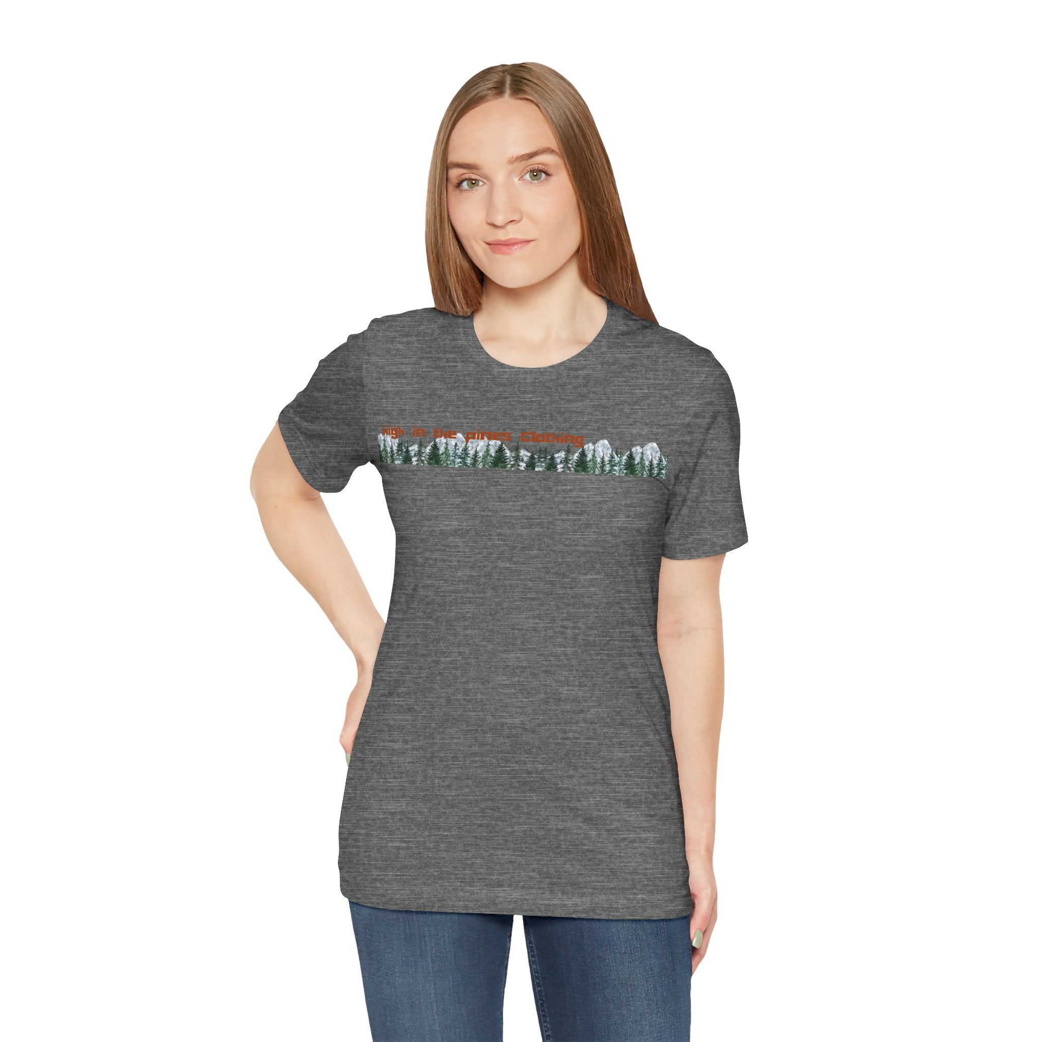 Pine Pulse: Wilderness Vibes Tee