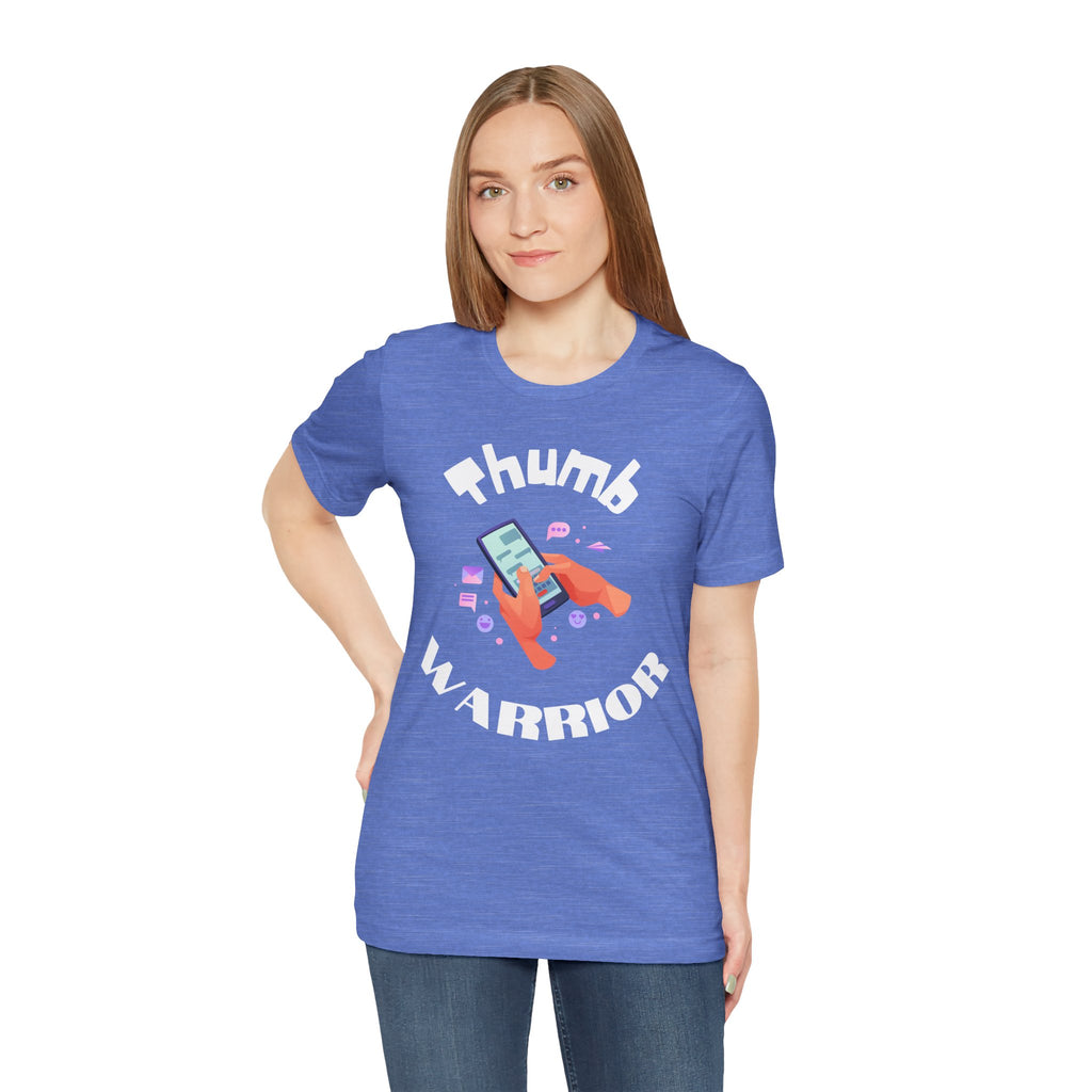 Digital Thumb Warrior Shirt