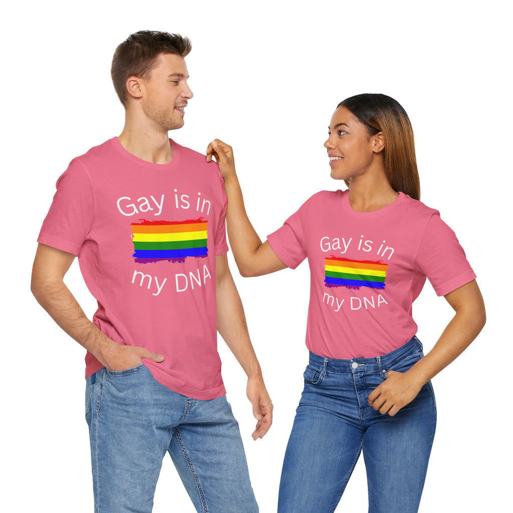 Gay DNA, Loud & Proud T-Shirt