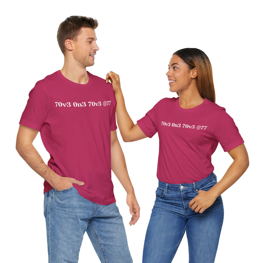 70v3 0n3 l0v3  @77 Freedom Tee